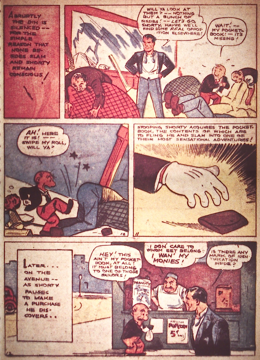 Detective Comics (1937) issue 13 - Page 57