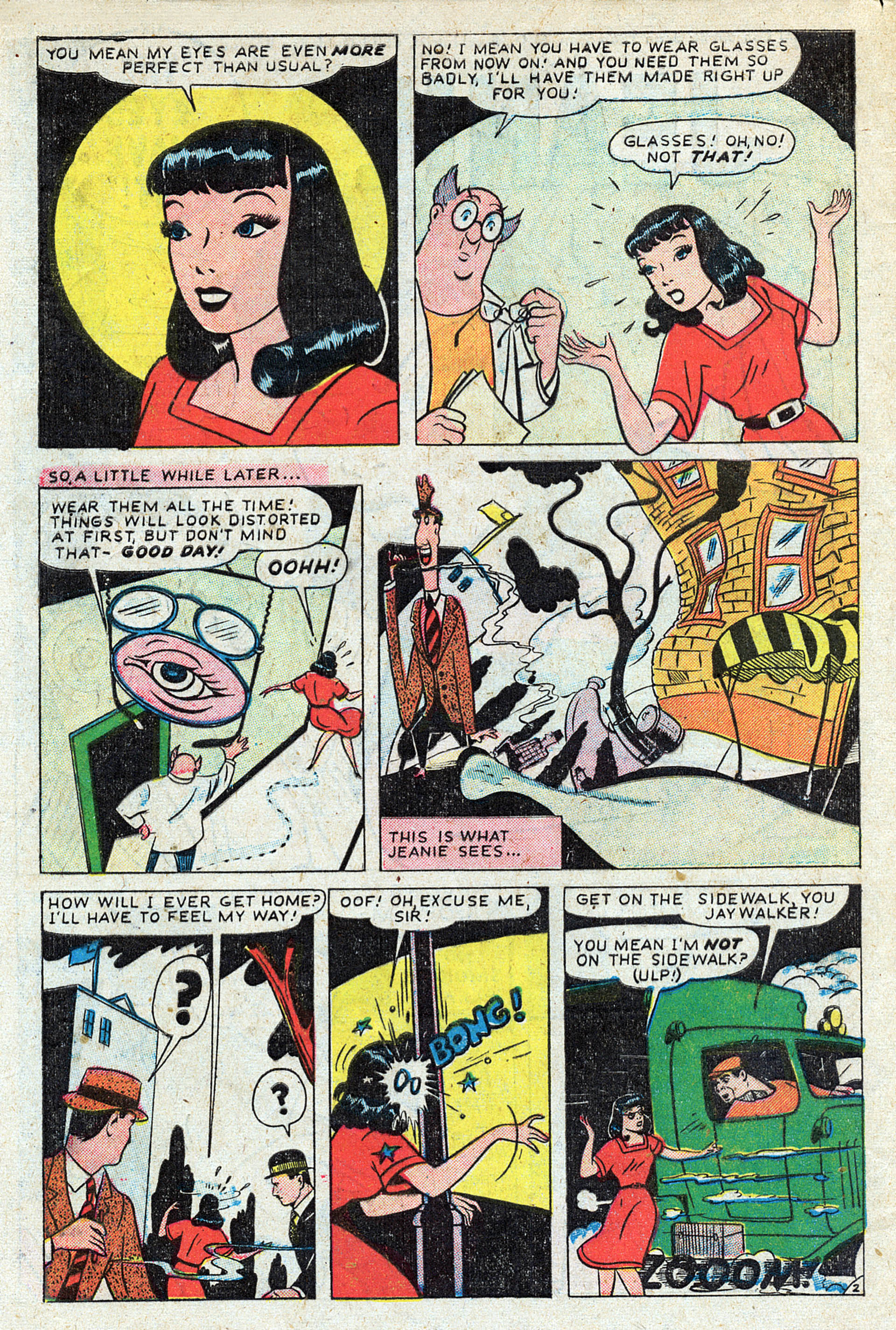 Read online Jeanie Comics comic -  Issue #22 - 5