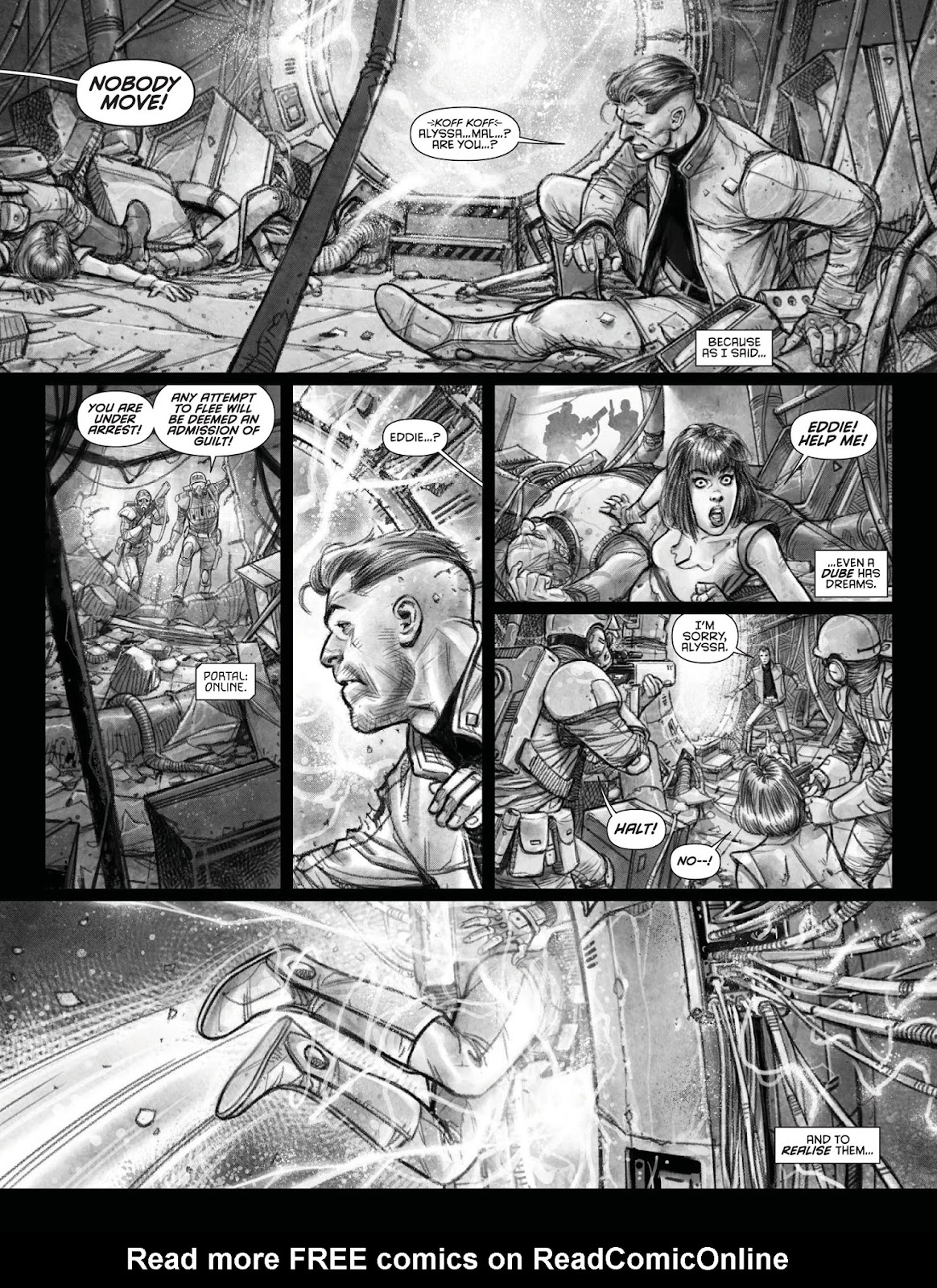 2000 AD issue 2073 - Page 19