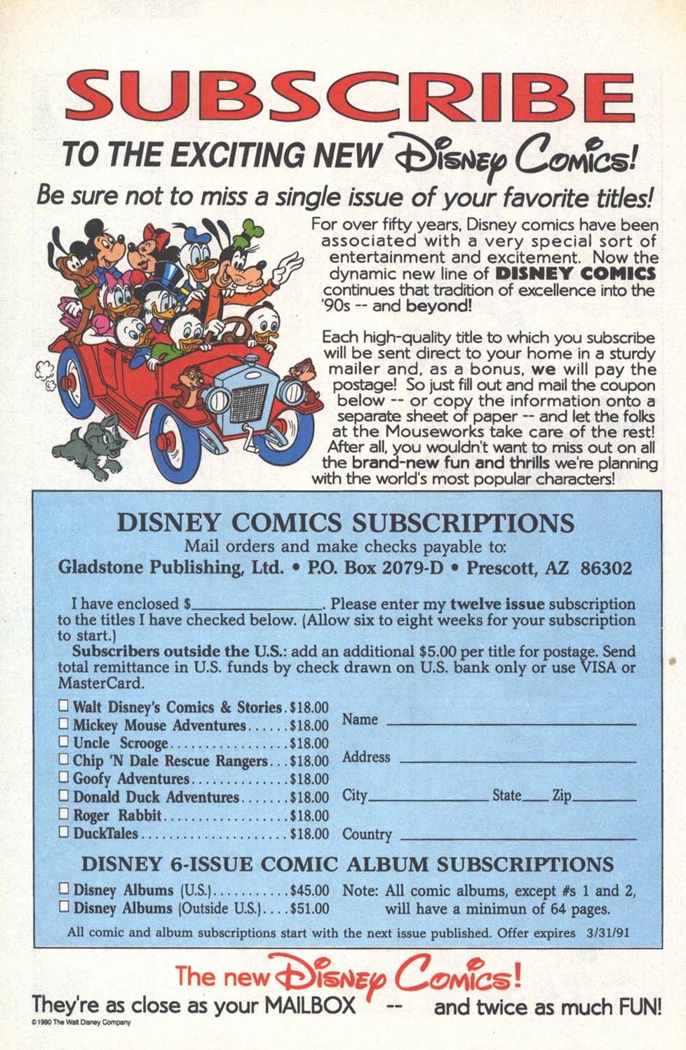 Walt Disney's Goofy Adventures Issue #10 #10 - English 30