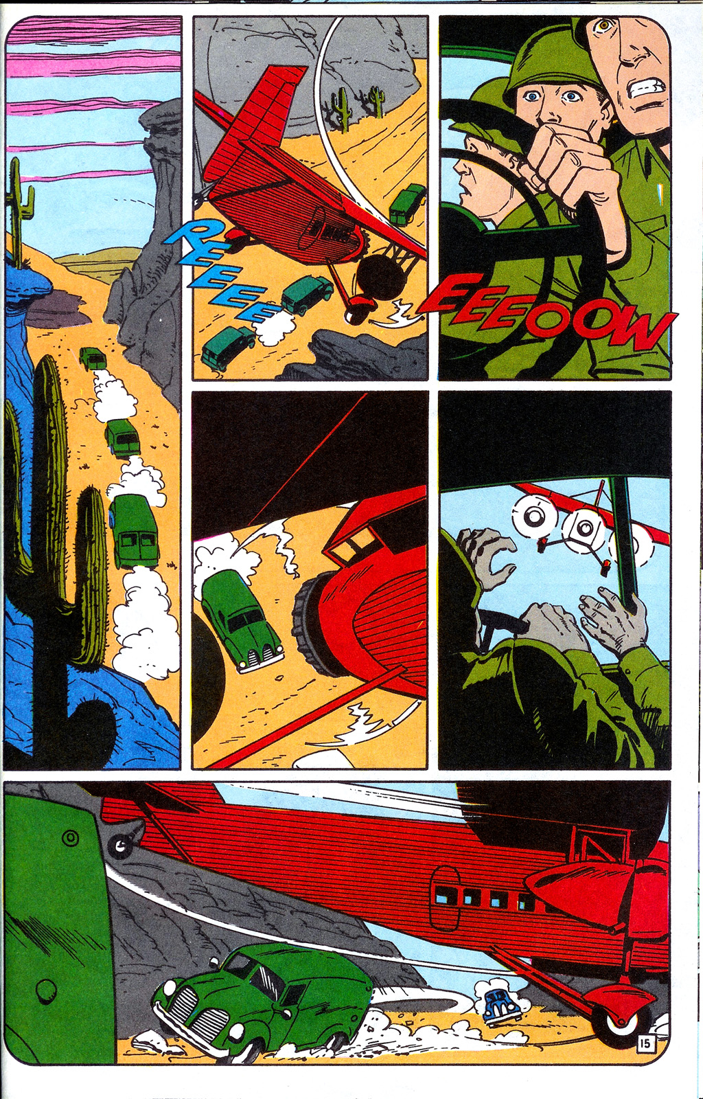 Blackhawk (1989) Issue #8 #9 - English 19