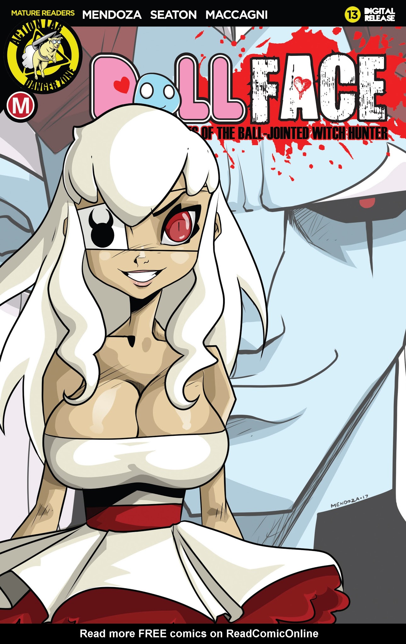 Read online Dollface comic -  Issue #13 - 1