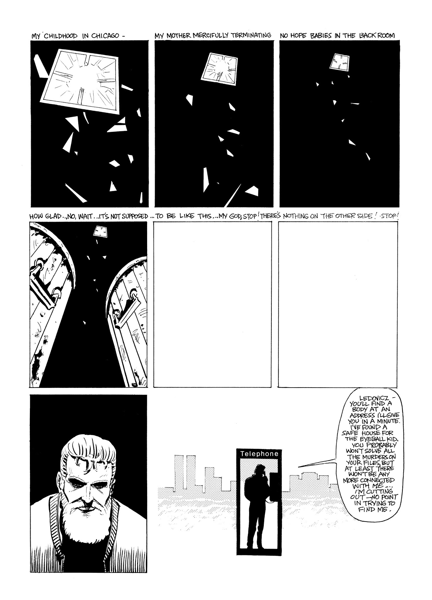 Read online Eddie Campbell's Bacchus comic -  Issue # TPB 1 - 202