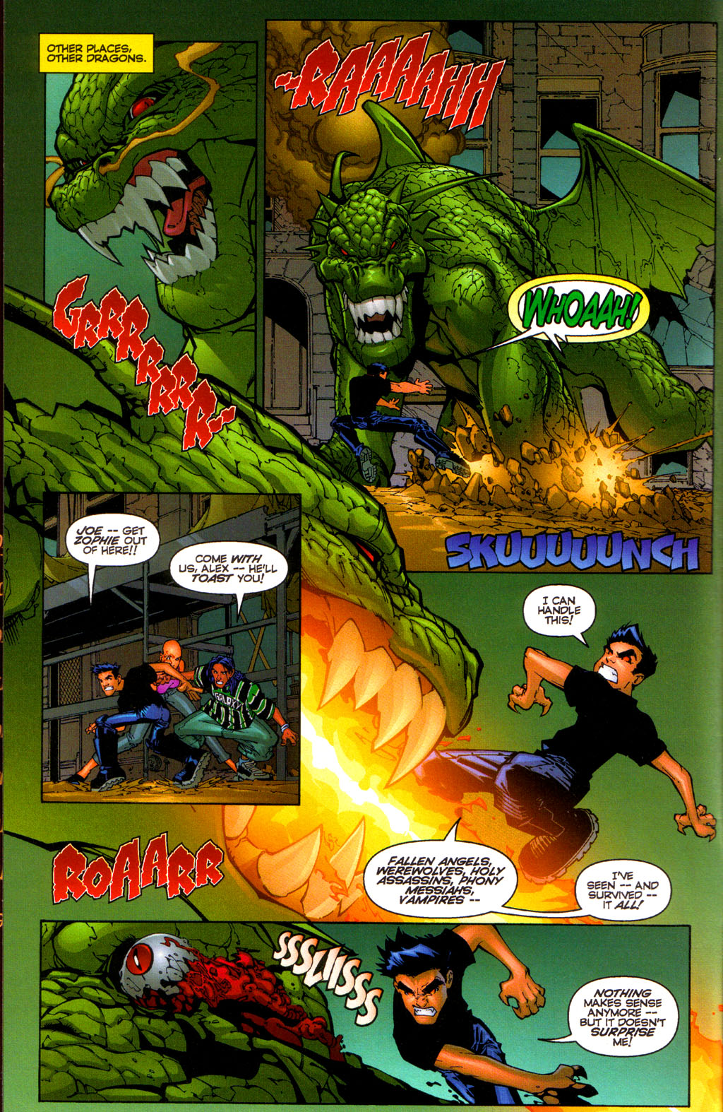 Read online Crimson comic -  Issue #19 - 6