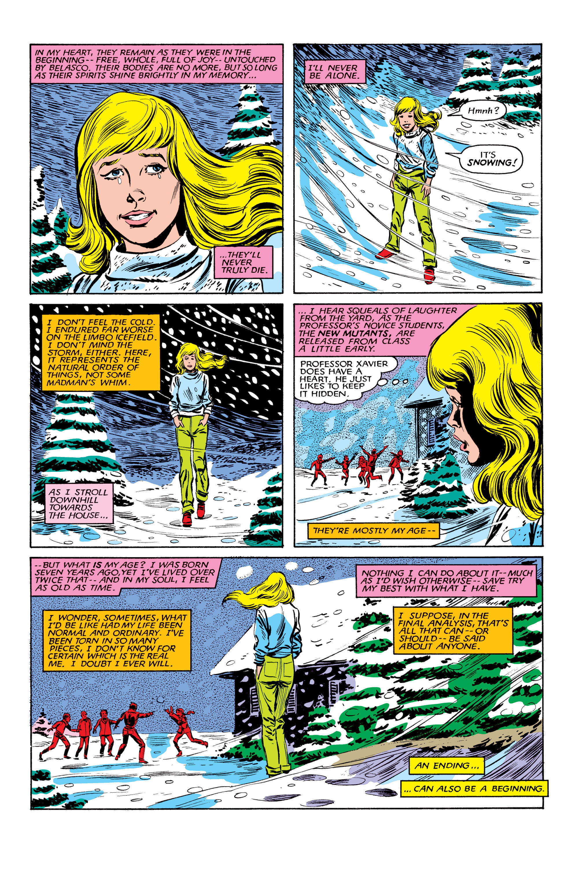 Read online New Mutants Epic Collection comic -  Issue # TPB Renewal (Part 5) - 15