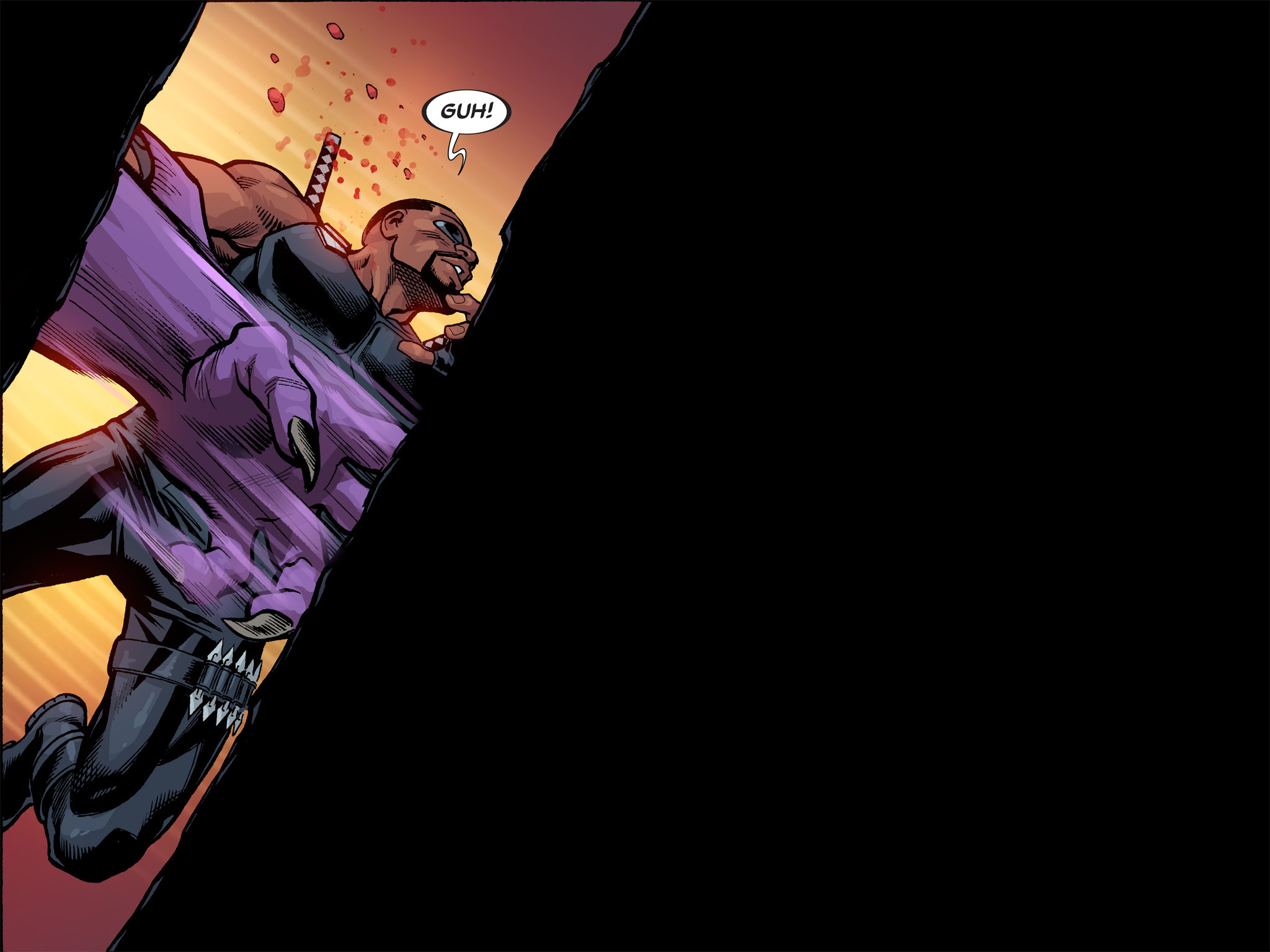 Read online Deadpool: Dracula's Gauntlet comic -  Issue # Part 4 - 1