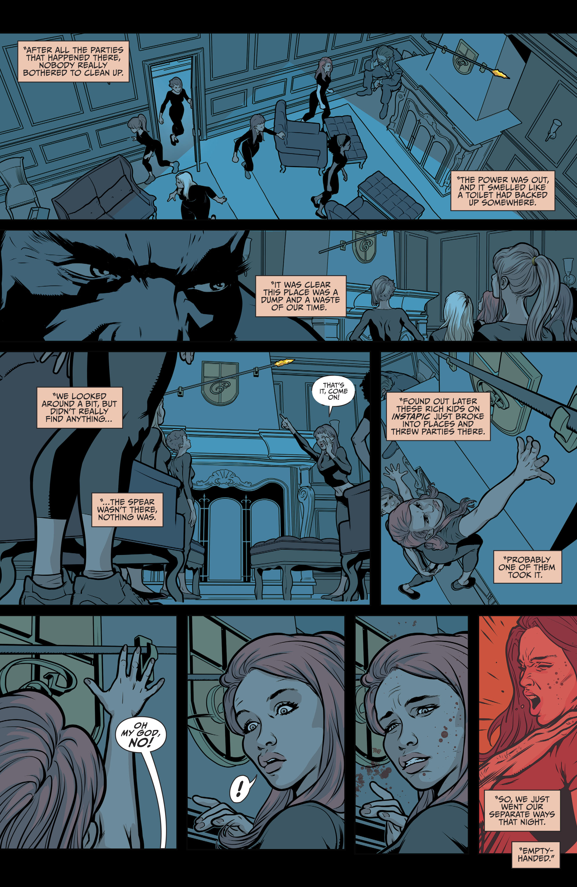 Read online Catwoman (2018) comic -  Issue # _Annual 1 - 18