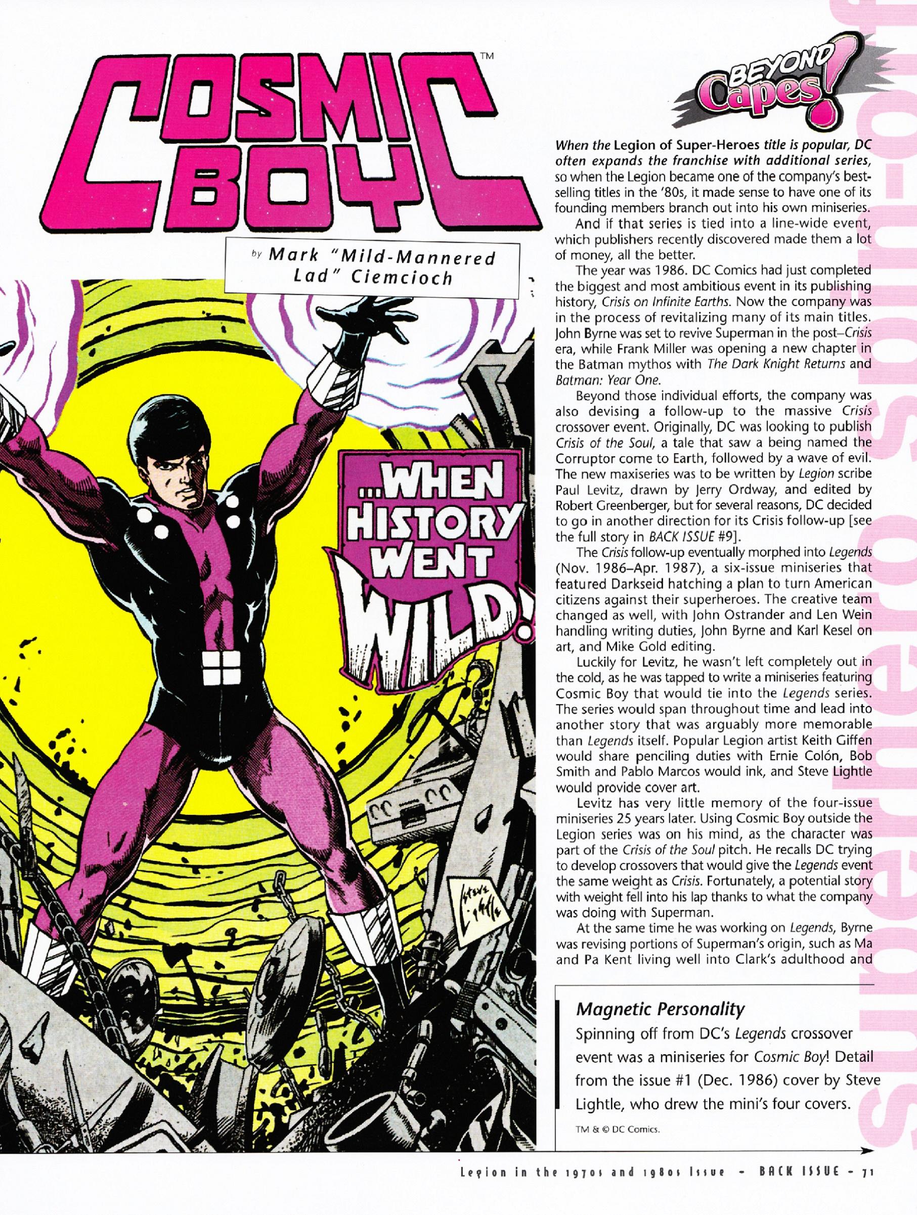 Read online Back Issue comic -  Issue #68 - 73