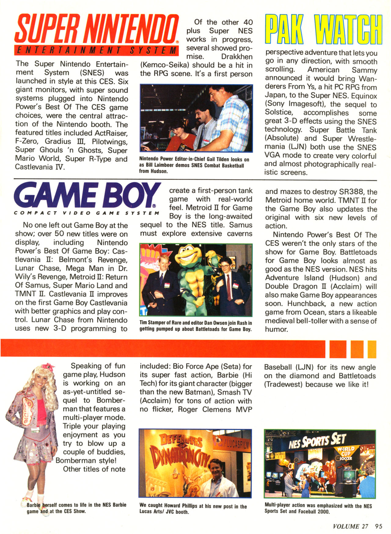 Read online Nintendo Power comic -  Issue #27 - 93