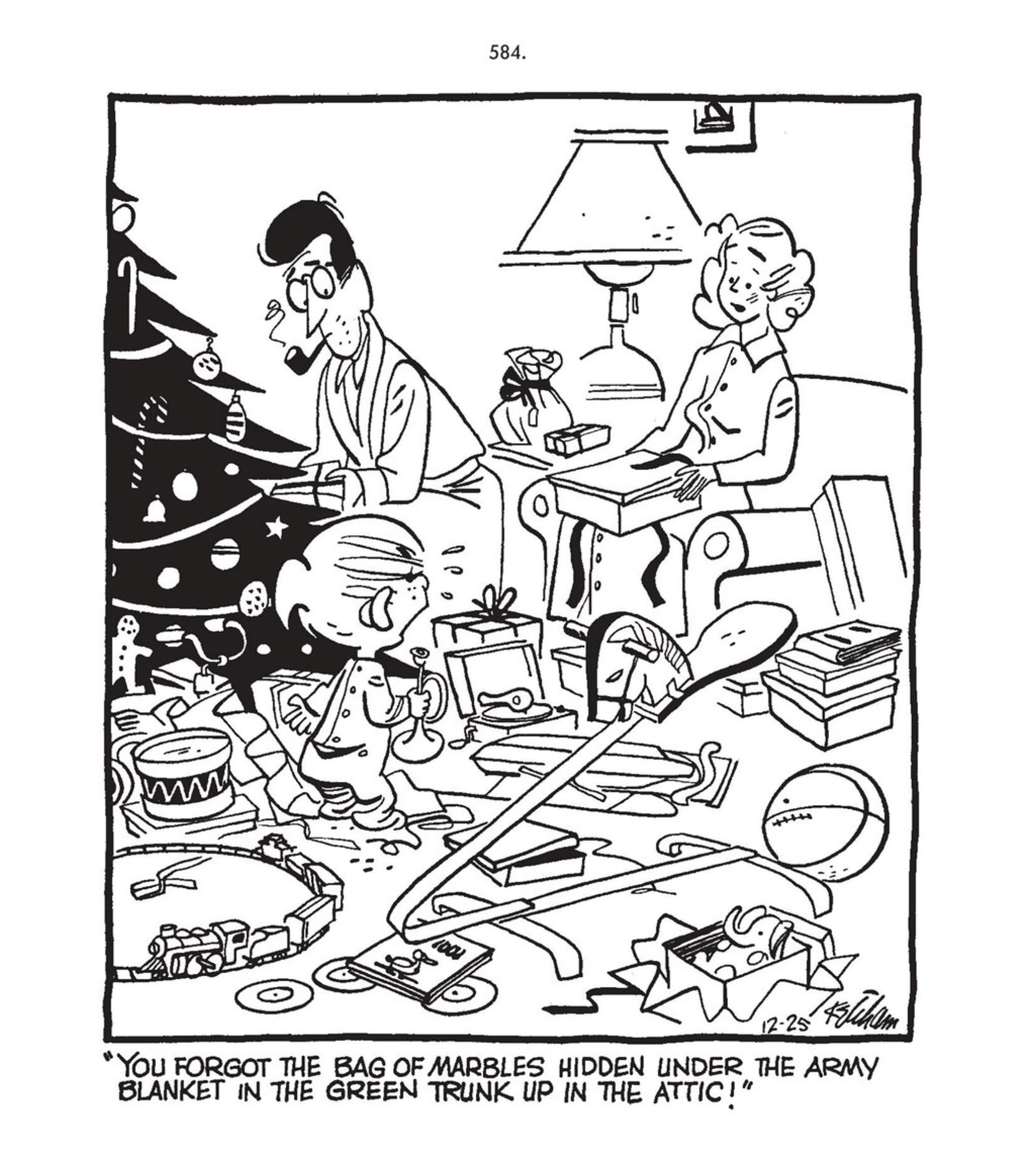 Read online Hank Ketcham's Complete Dennis the Menace comic -  Issue # TPB 1 (Part 6) - 112
