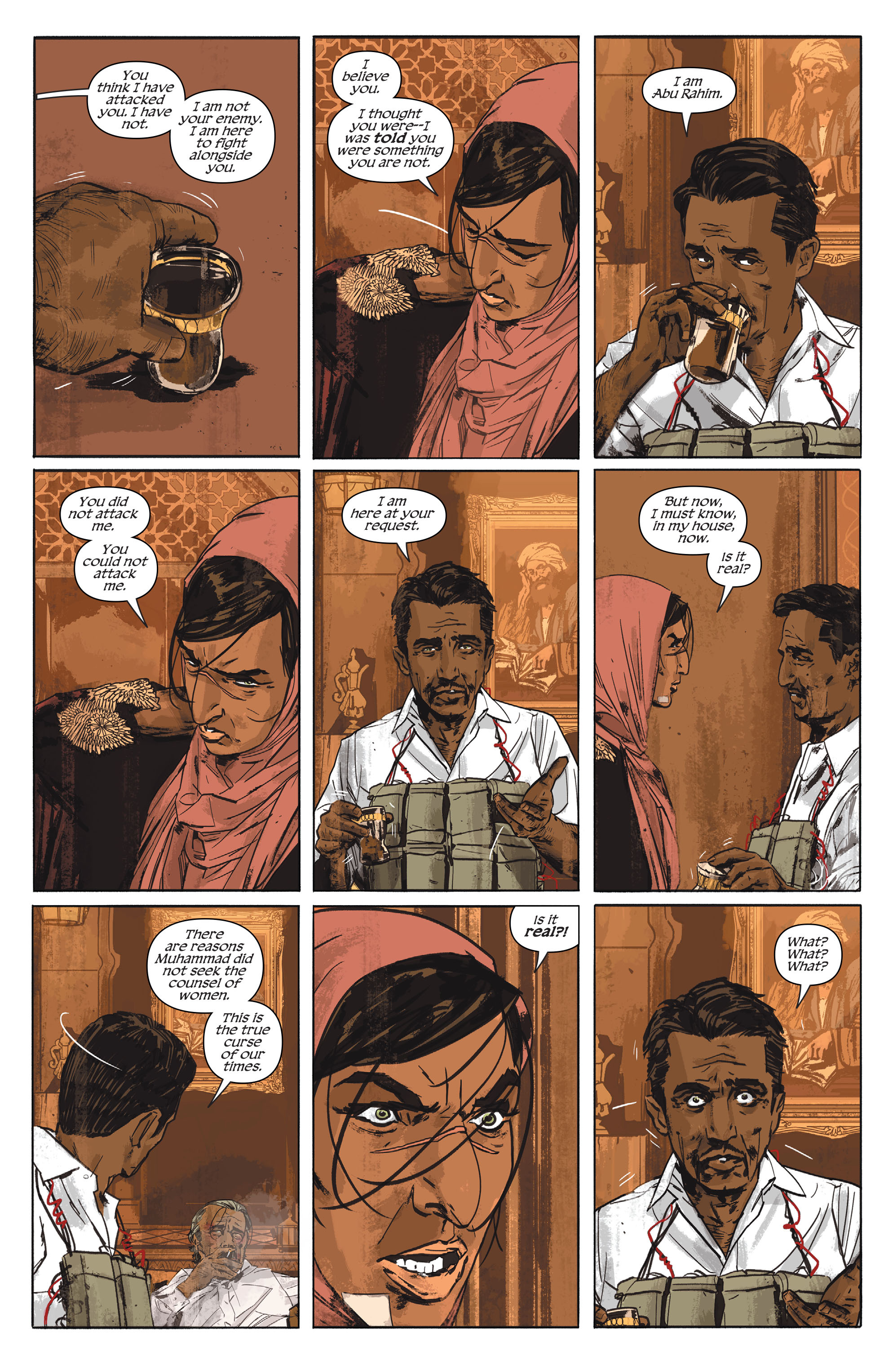 Read online The Sheriff of Babylon comic -  Issue #11 - 15