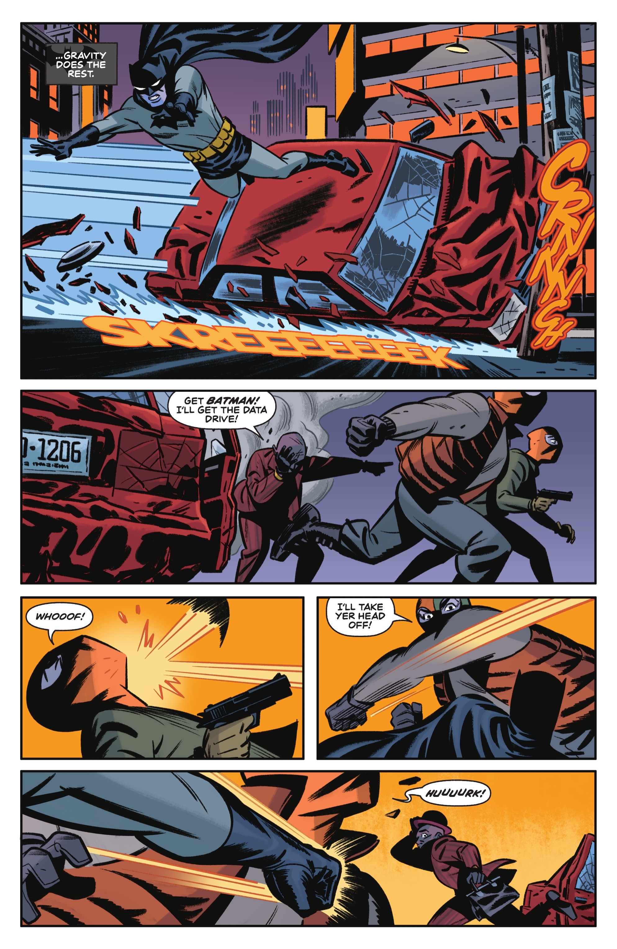 Read online Batman: Urban Legends comic -  Issue #21 - 20