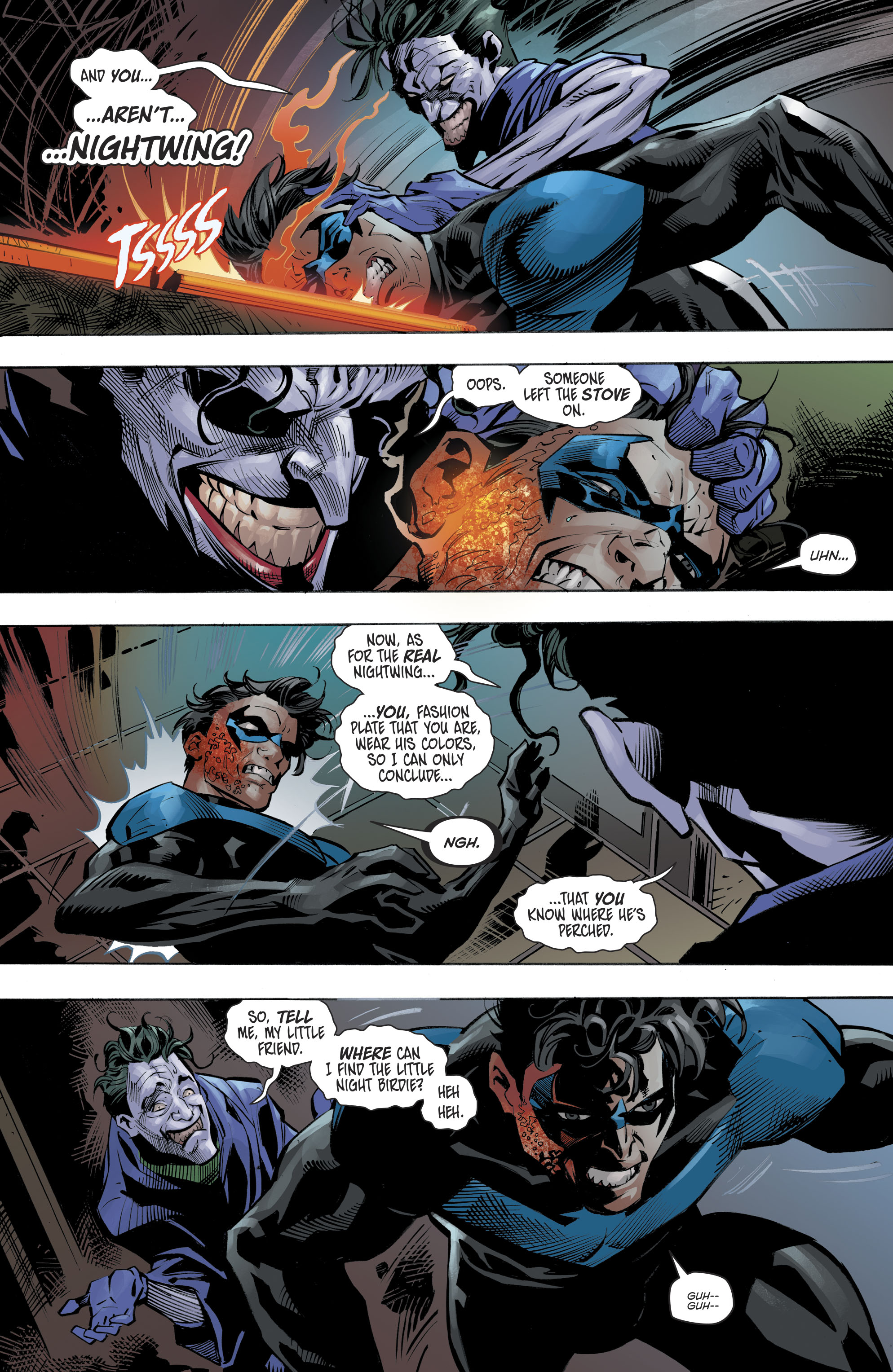 Read online Nightwing (2016) comic -  Issue #70 - 13