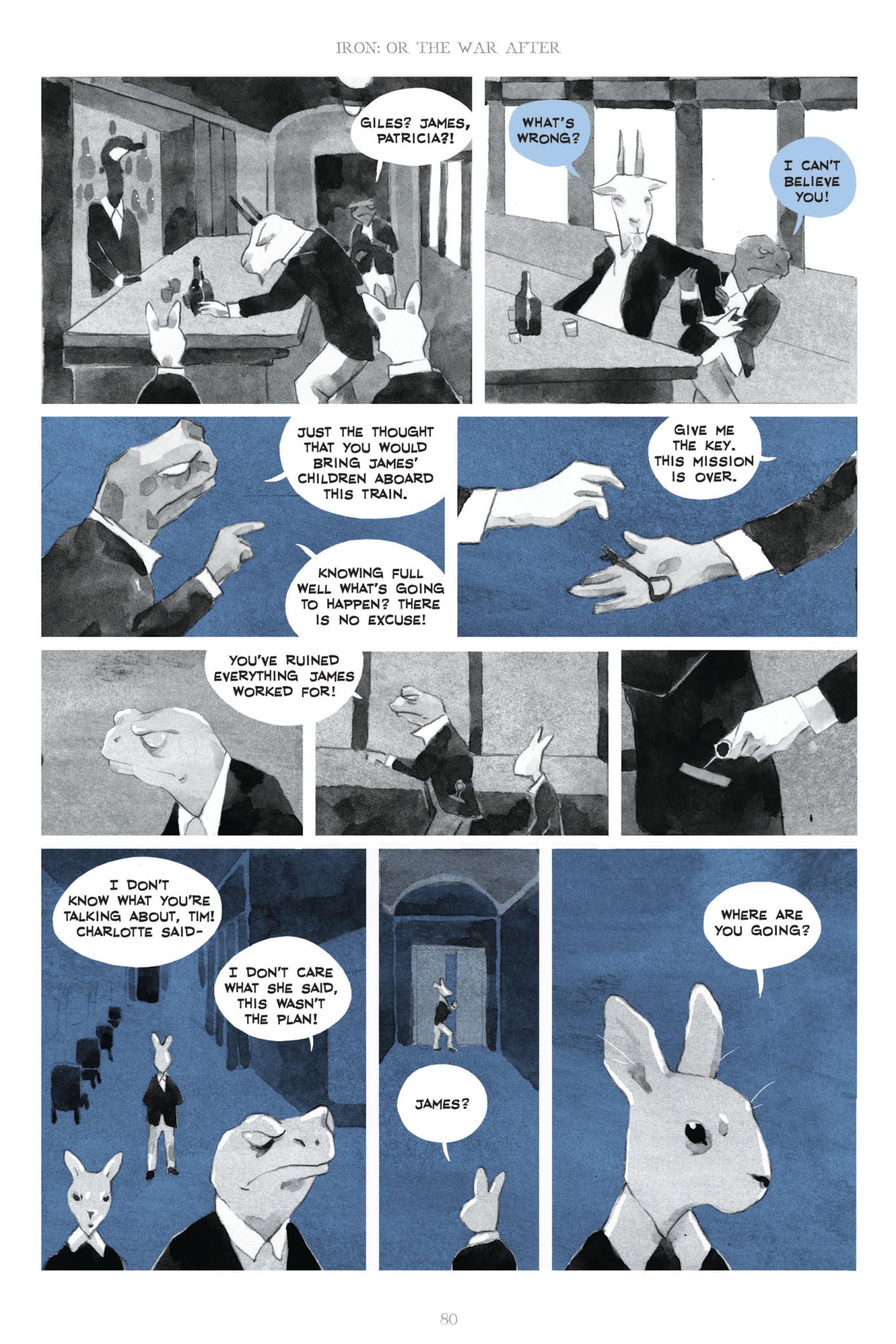 Read online Iron: Or The War After comic -  Issue # TPB (Part 1) - 82