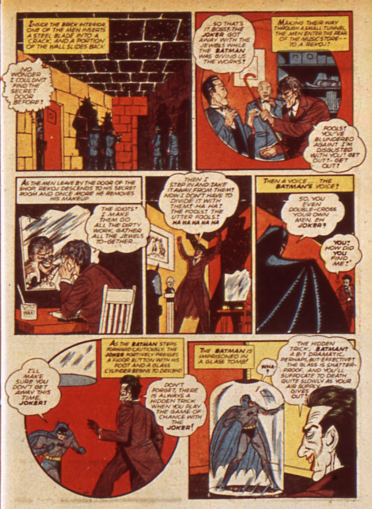 Read online Detective Comics (1937) comic -  Issue #45 - 11