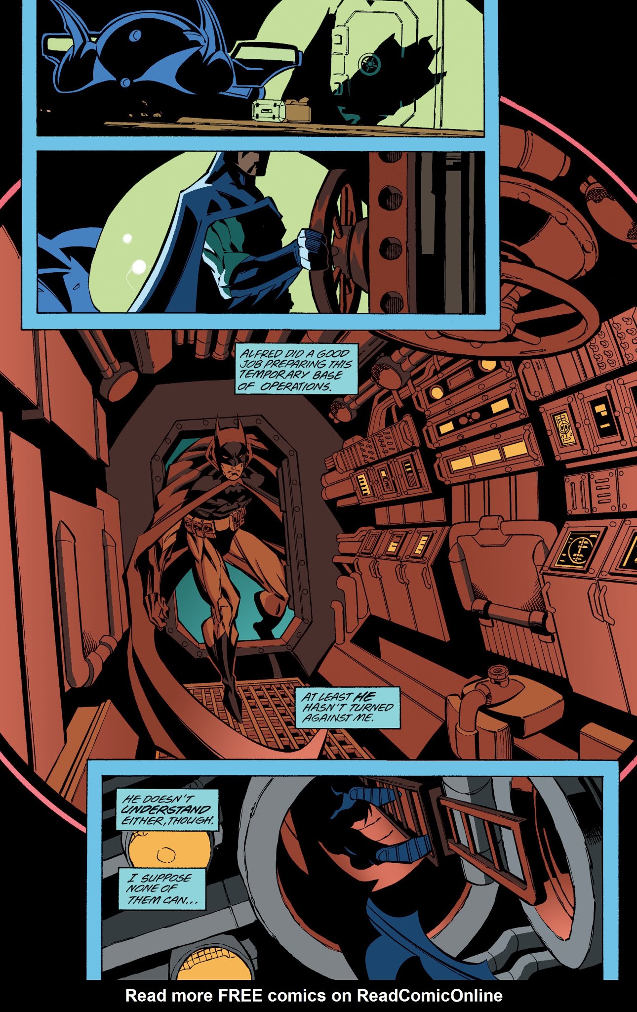 Read online Batman By Ed Brubaker comic -  Issue # TPB 2 (Part 1) - 83