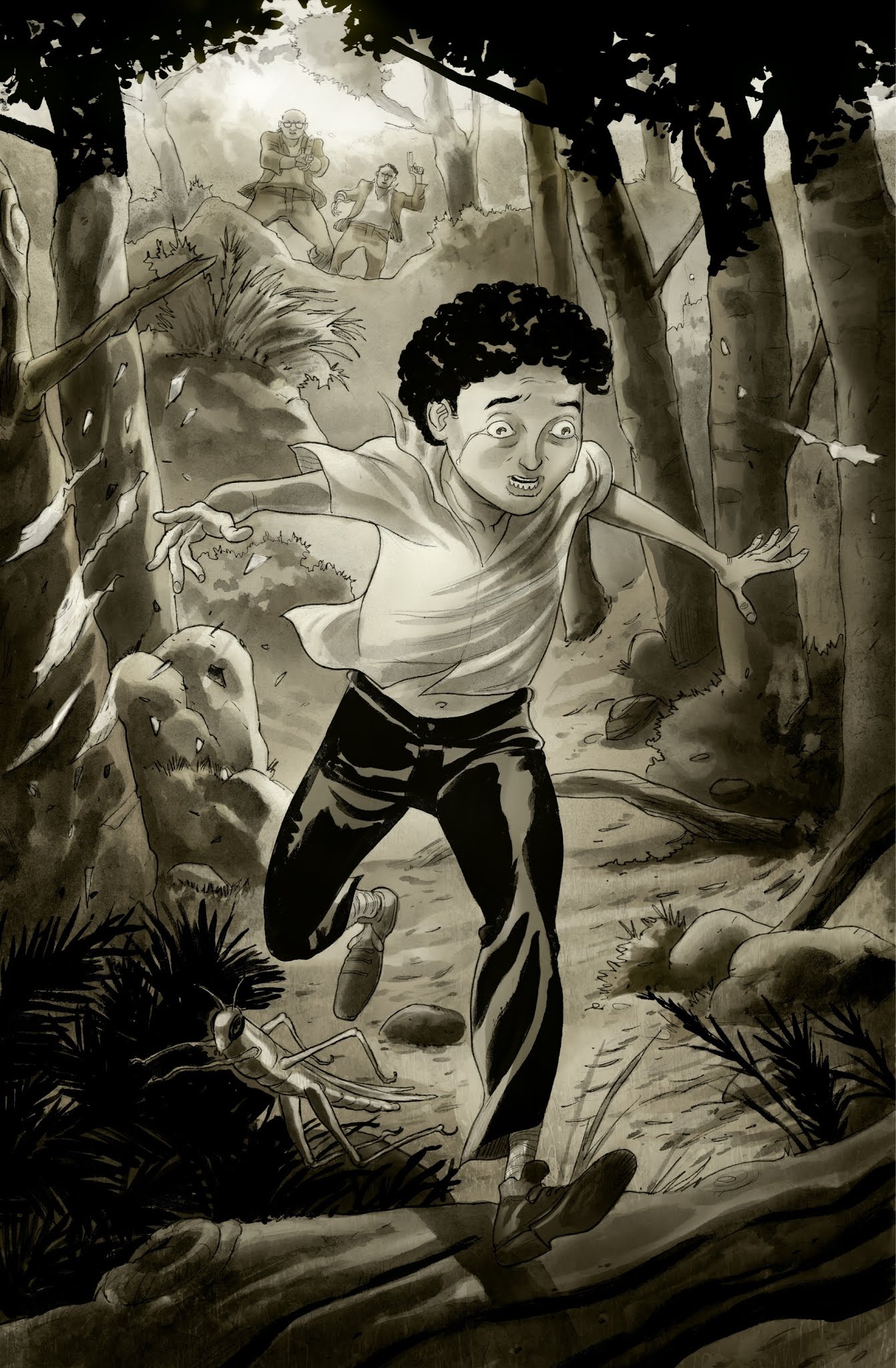 Read online The Passenger comic -  Issue #2 - 62