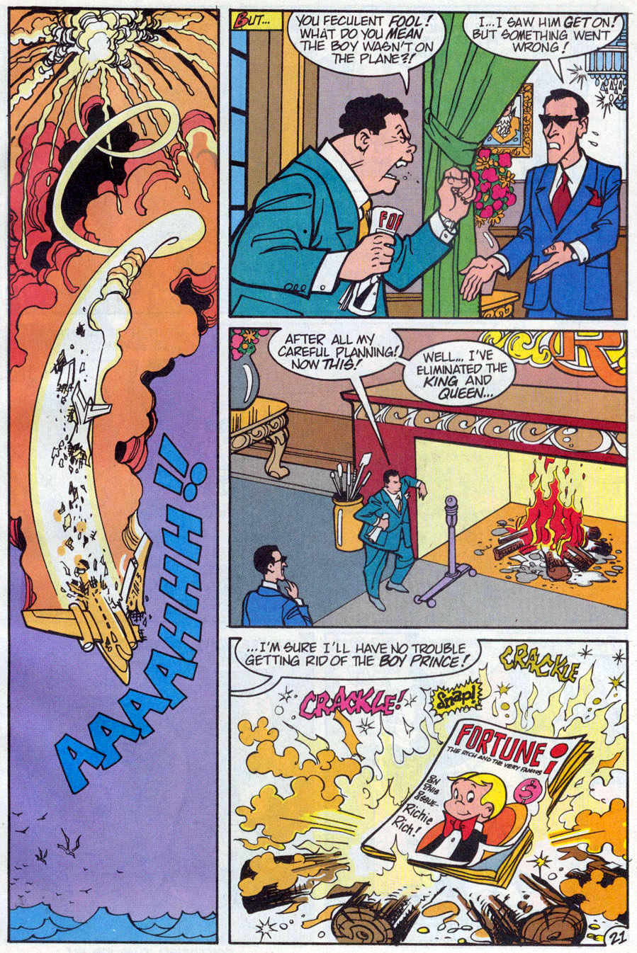 Read online Richie Rich comic -  Issue # Full - 23