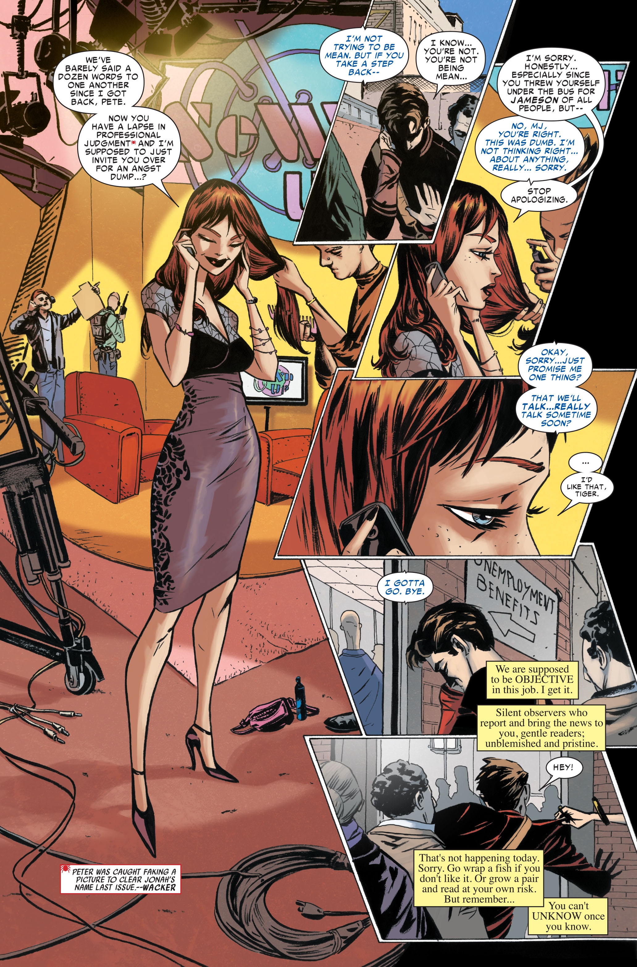 Read online The Amazing Spider-Man (1963) comic -  Issue #625 - 5