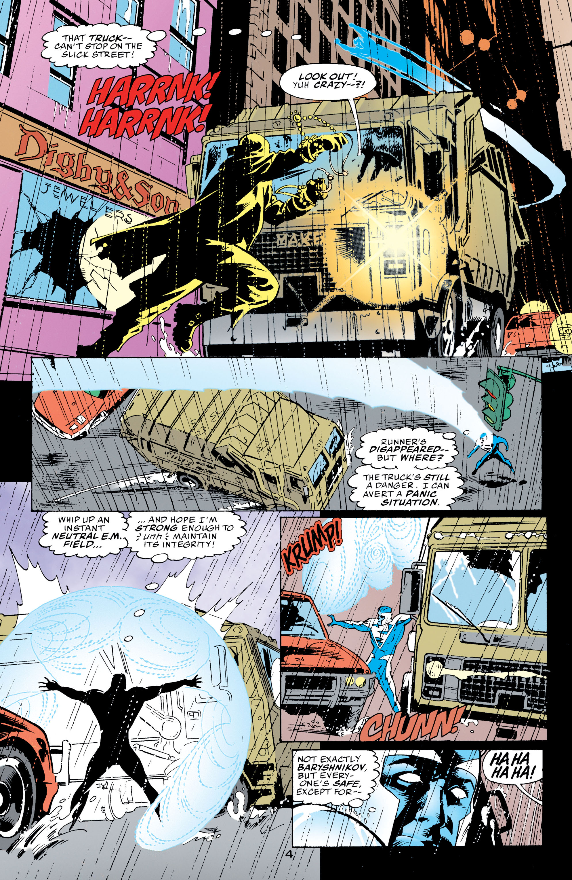 Read online Action Comics (1938) comic -  Issue #738 - 5