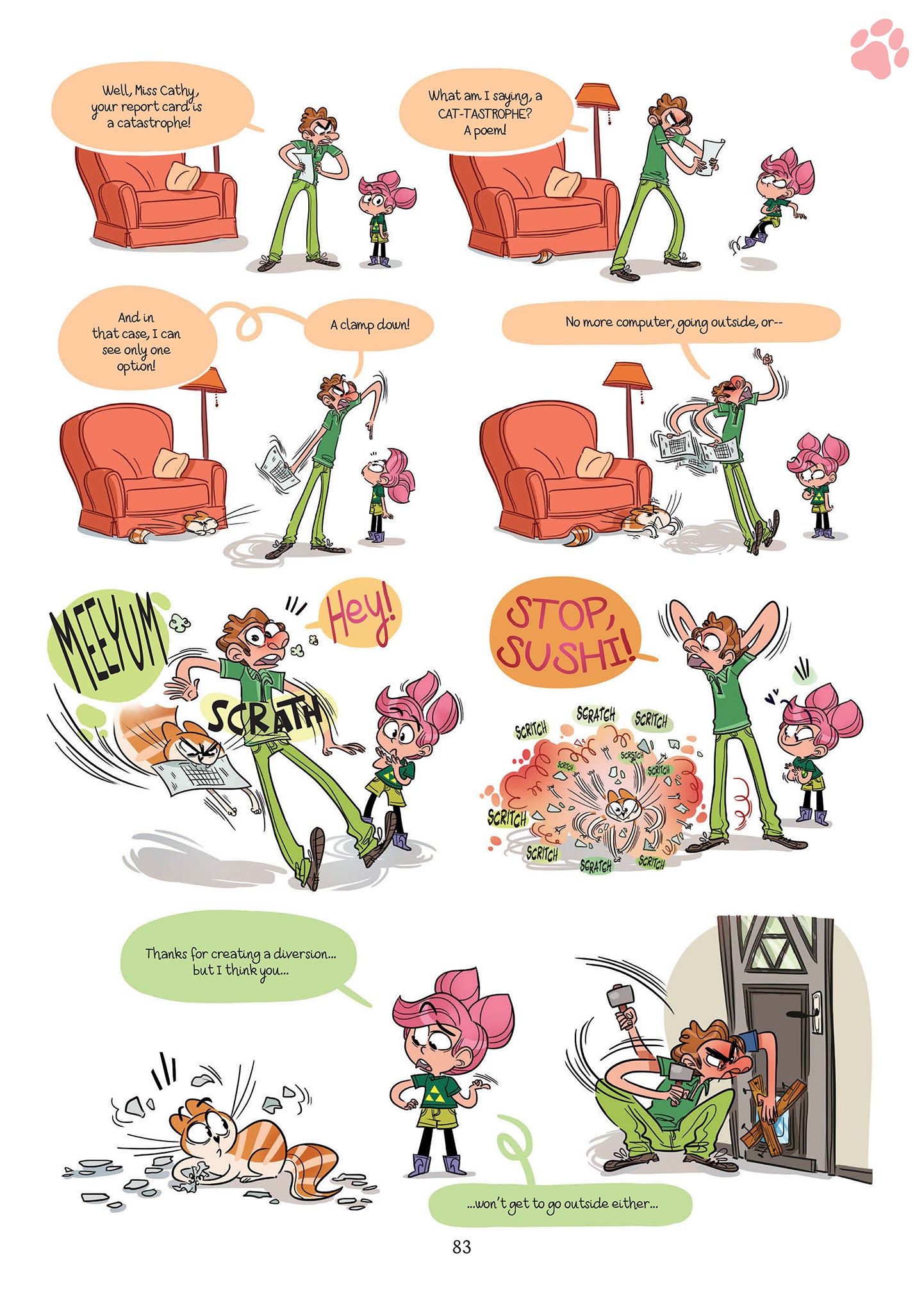 Read online Cat & Cat comic -  Issue # TPB 2 - 85