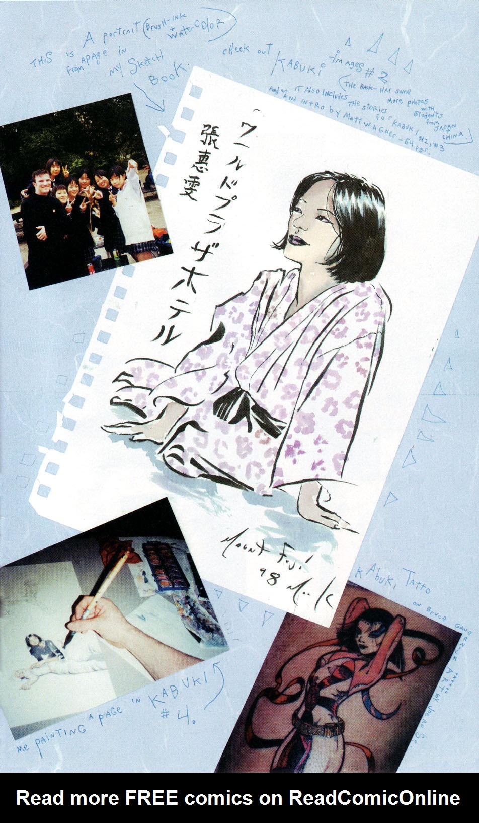 Read online Kabuki: Reflections comic -  Issue #2 - 45