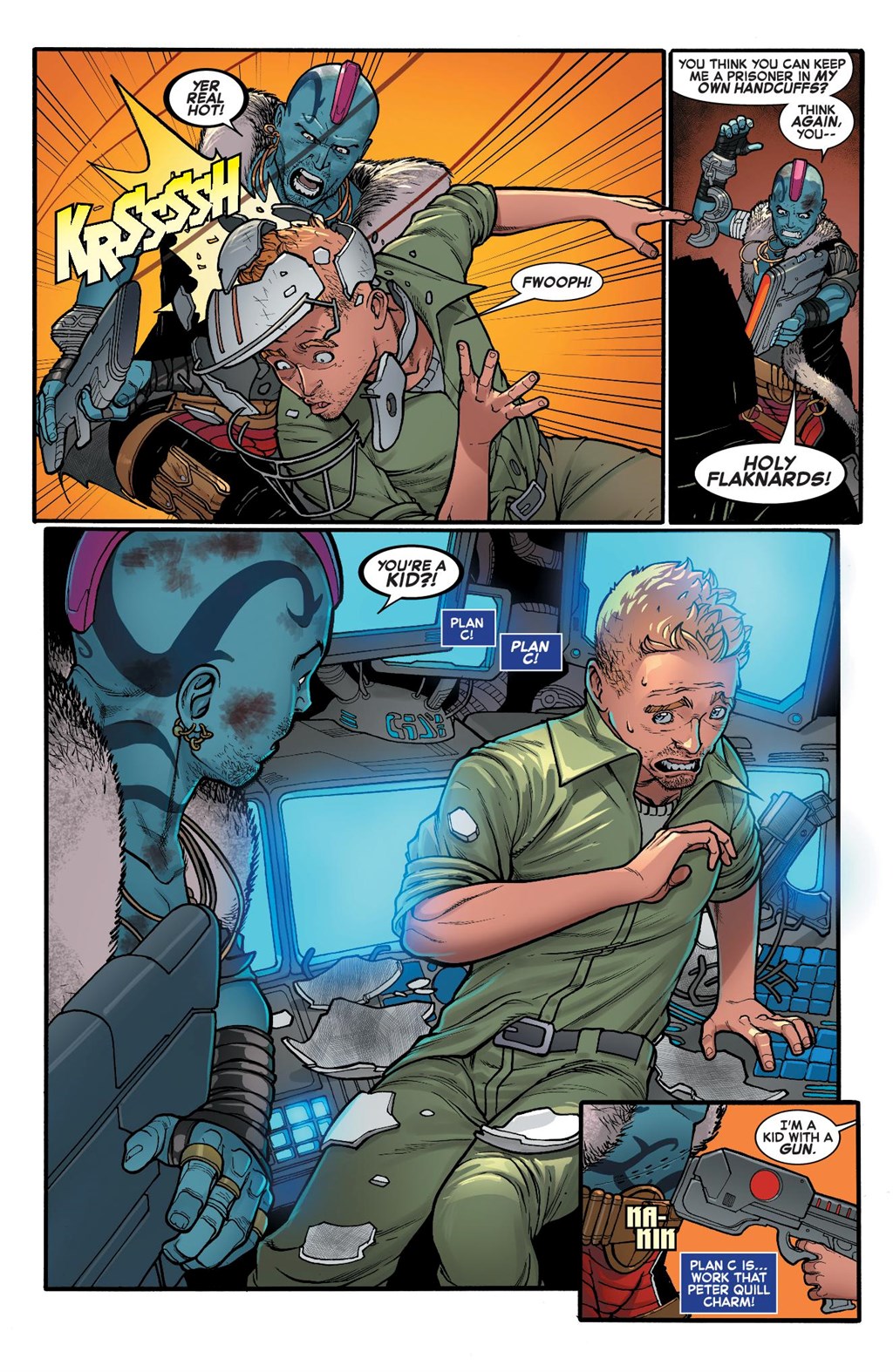Read online Star-Lord: The Saga of Peter Quill comic -  Issue # TPB (Part 1) - 71