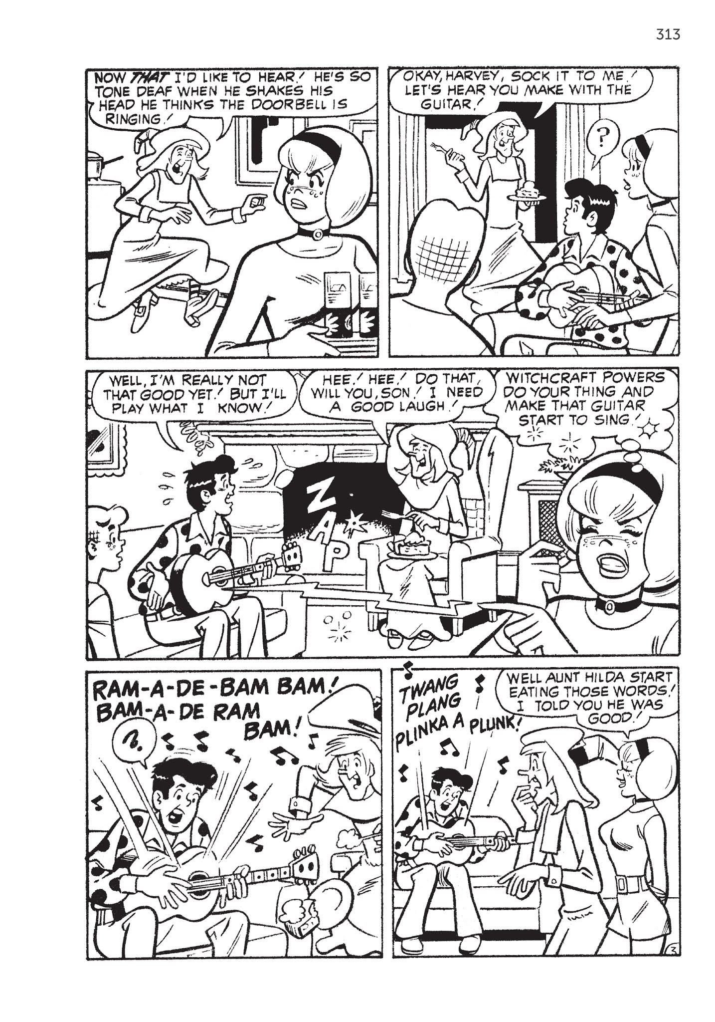Read online Sabrina the Teenage Witch Complete Collection comic -  Issue # TPB (Part 4) - 14