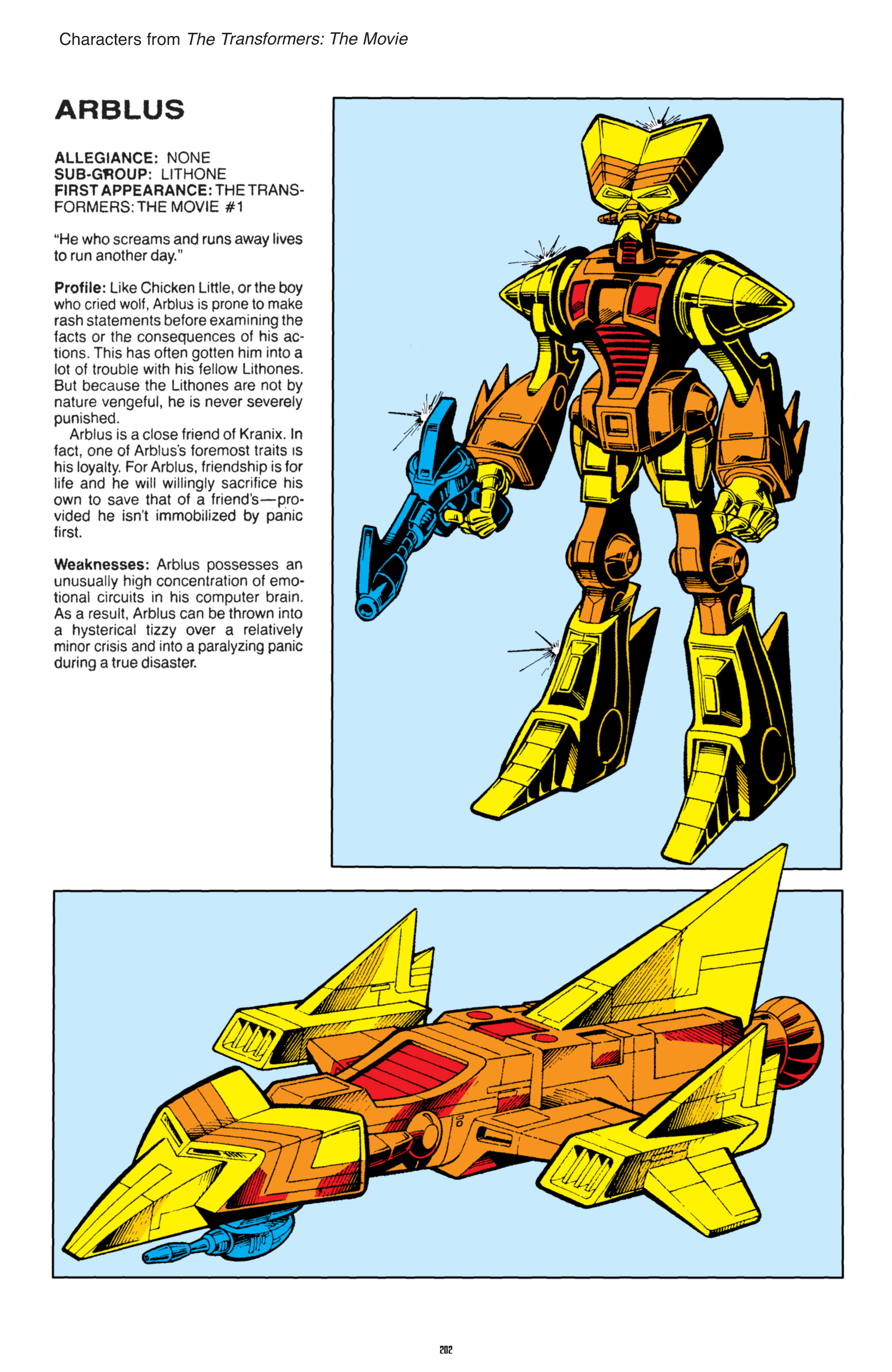 Read online The Transformers Classics comic -  Issue # TPB 8 - 199