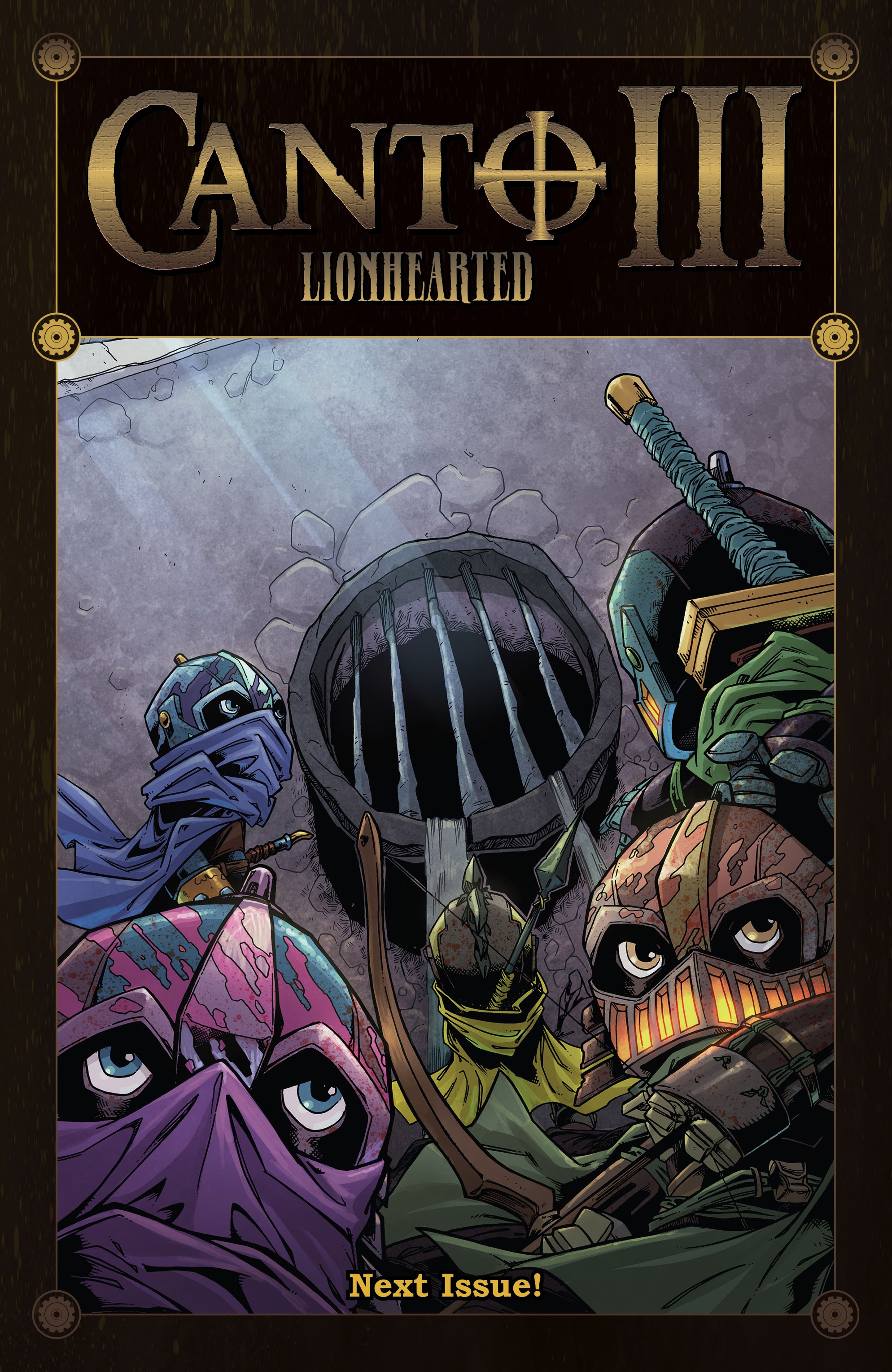 Read online Canto III: Lionhearted comic -  Issue #2 - 23