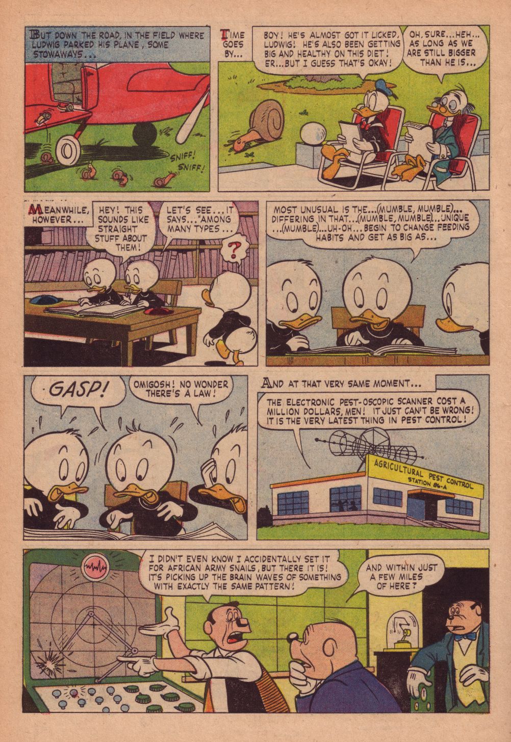 Read online Walt Disney's Donald Duck (1952) comic -  Issue #82 - 10