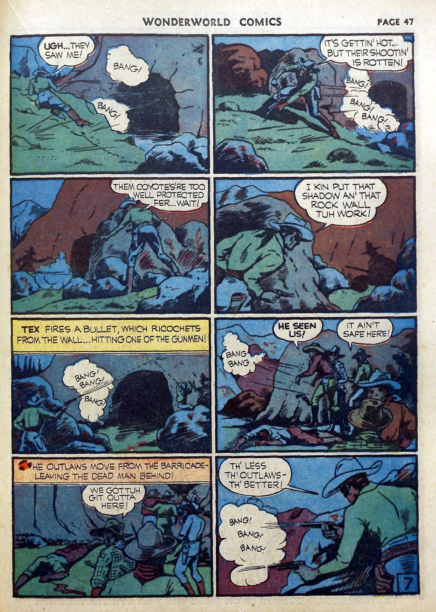 Read online Wonderworld Comics comic -  Issue #20 - 49