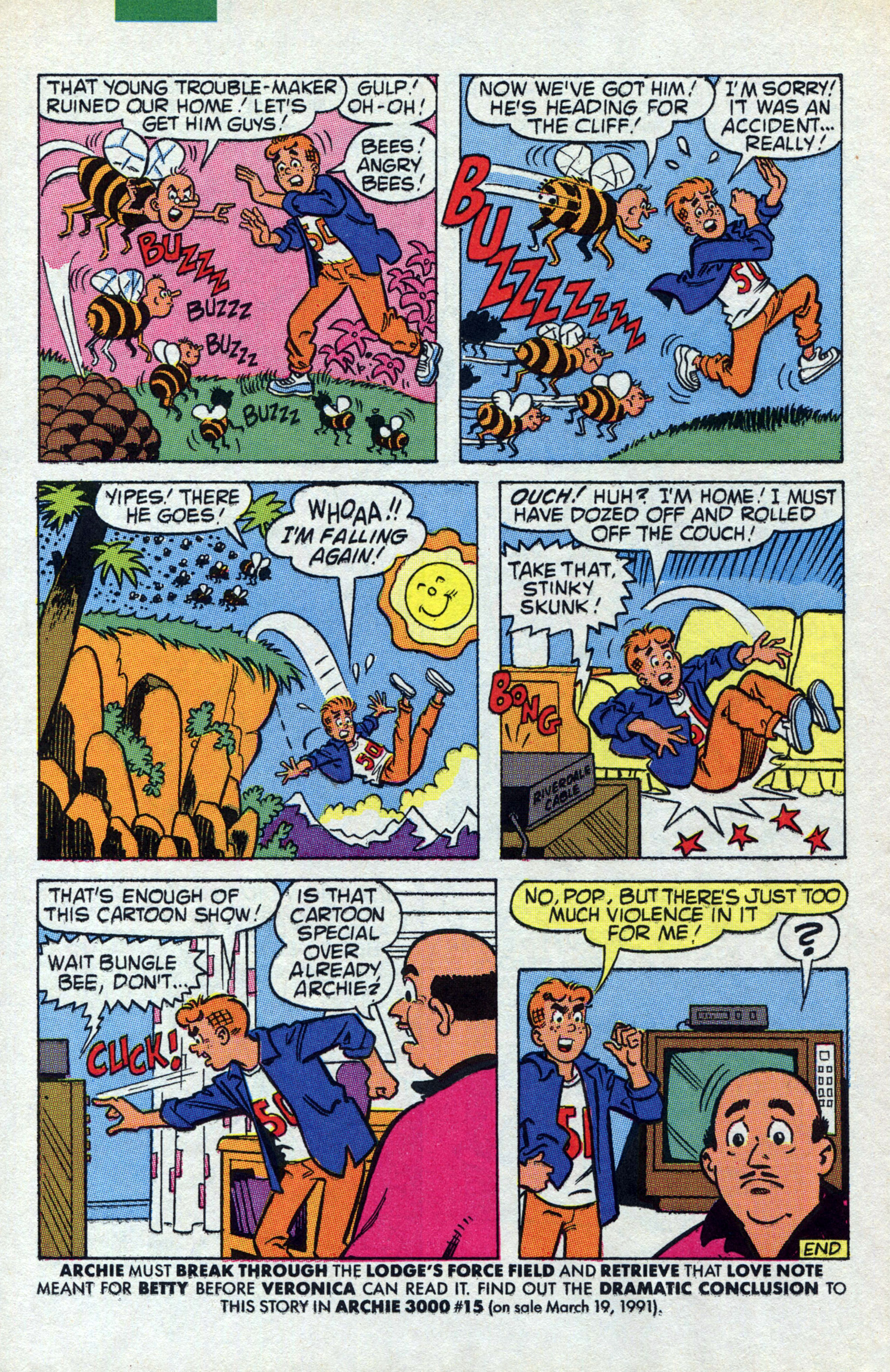Read online Archie (1960) comic -  Issue #388 - 28