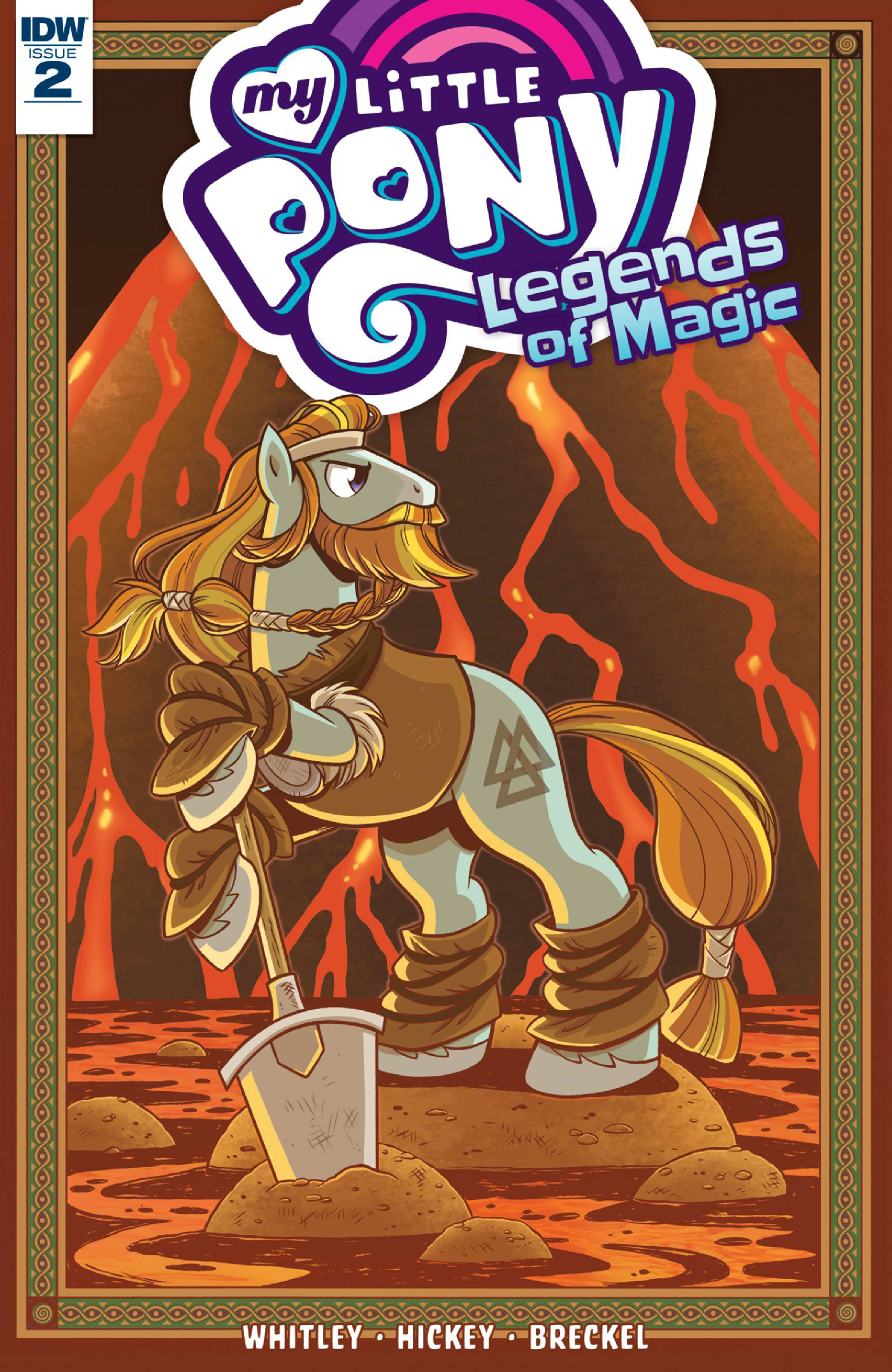 Read online My Little Pony: Legends of Magic comic -  Issue #2 - 1