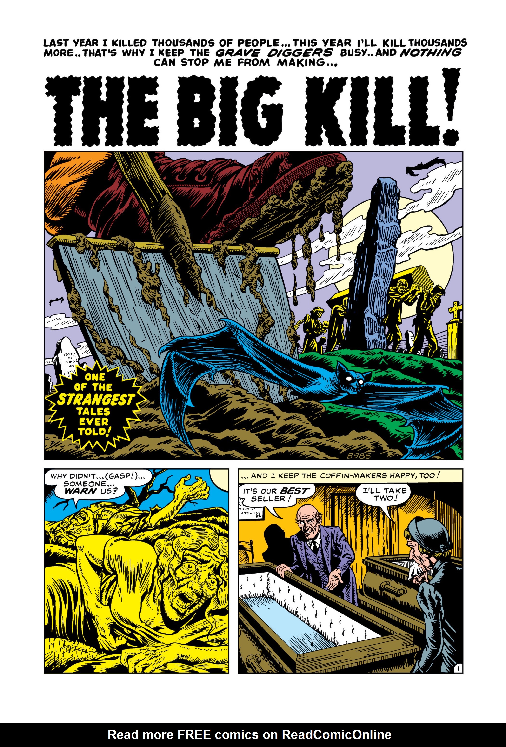 Read online Marvel Masterworks: Atlas Era Strange Tales comic -  Issue # TPB 2 (Part 2) - 82
