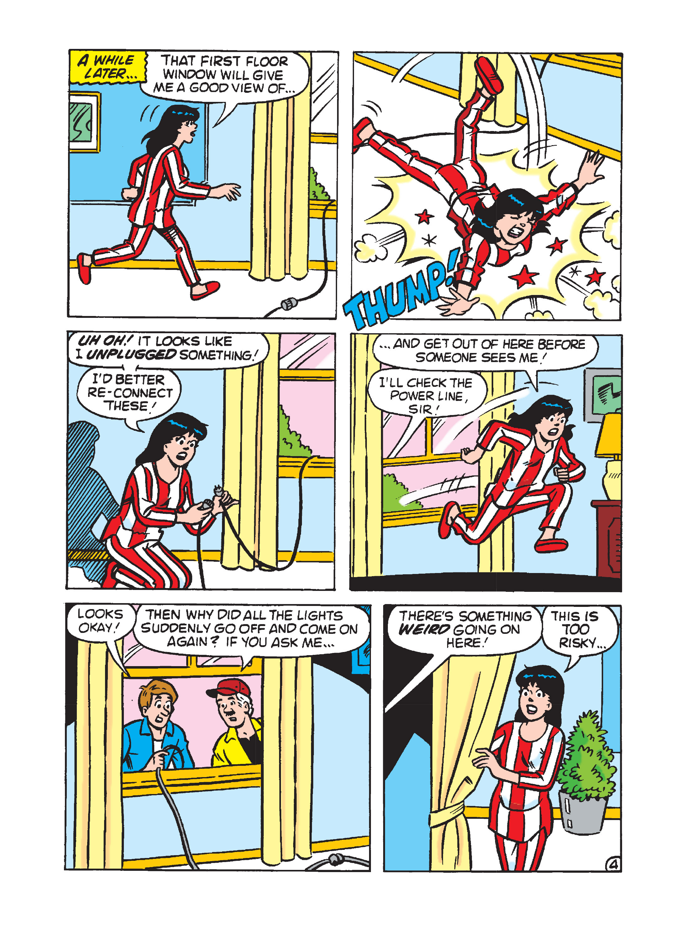 Read online Betty and Veronica Double Digest comic -  Issue #222 - 86