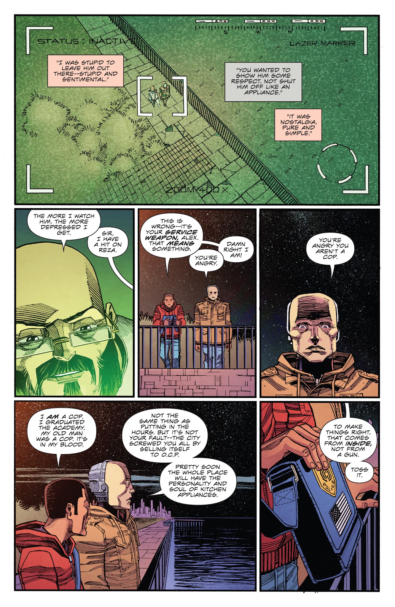 Read online RoboCop: Citizens Arrest comic -  Issue #2 - 10