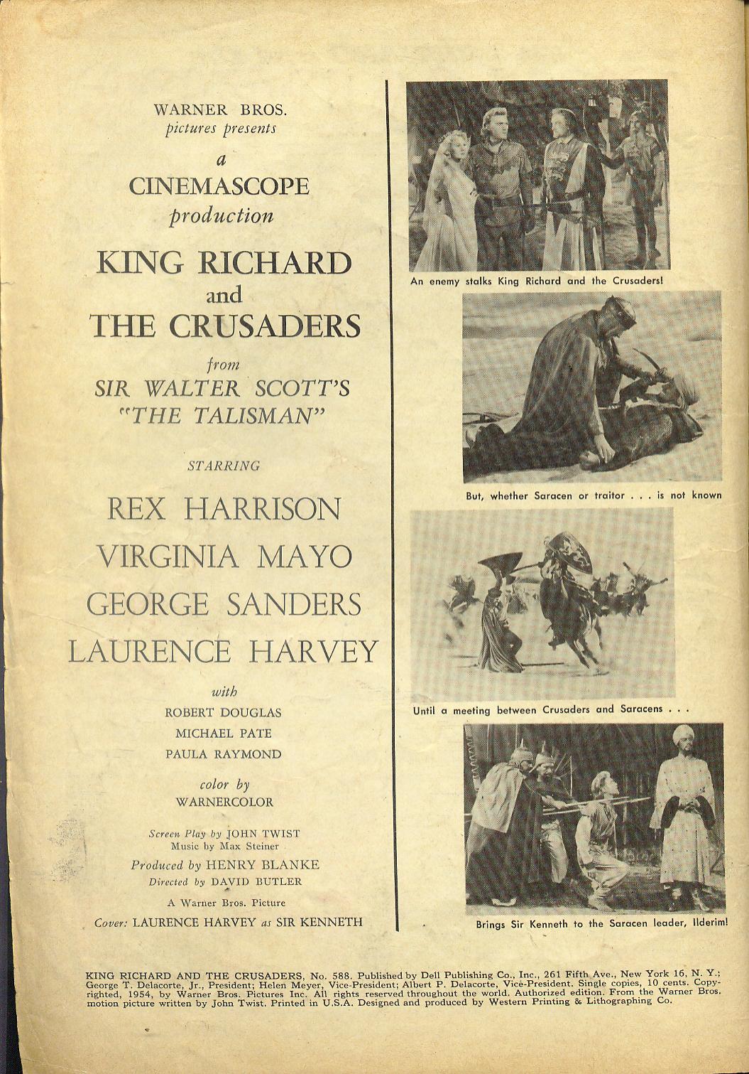 Read online Four Color Comics comic -  Issue #588 - 2