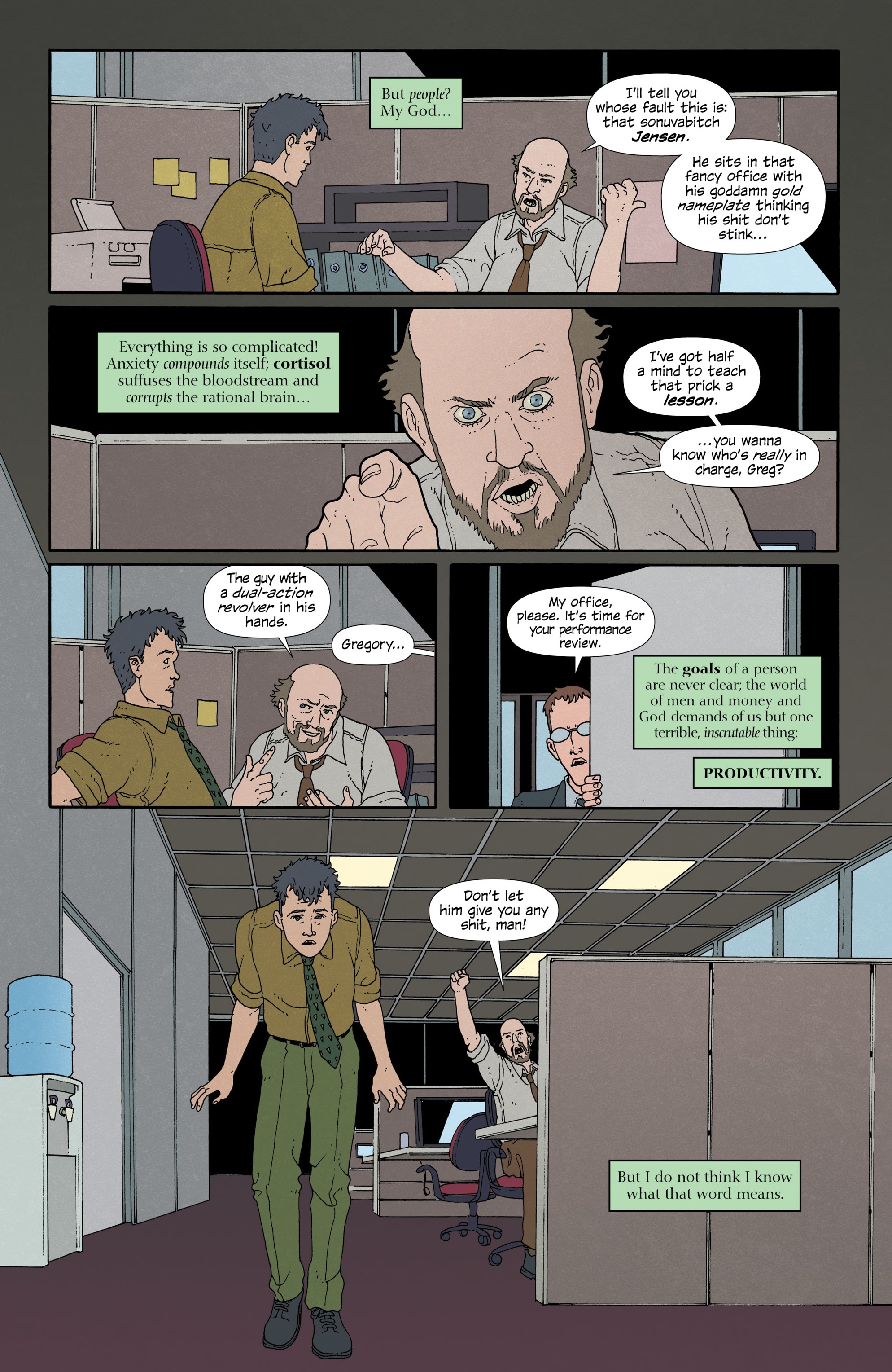 Read online Ice Cream Man comic -  Issue #27 - 20