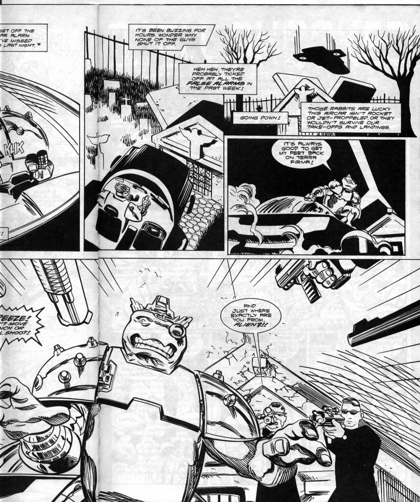 Read online Teenage Mutant Ninja Turtles (1996) comic -  Issue #18 - 22