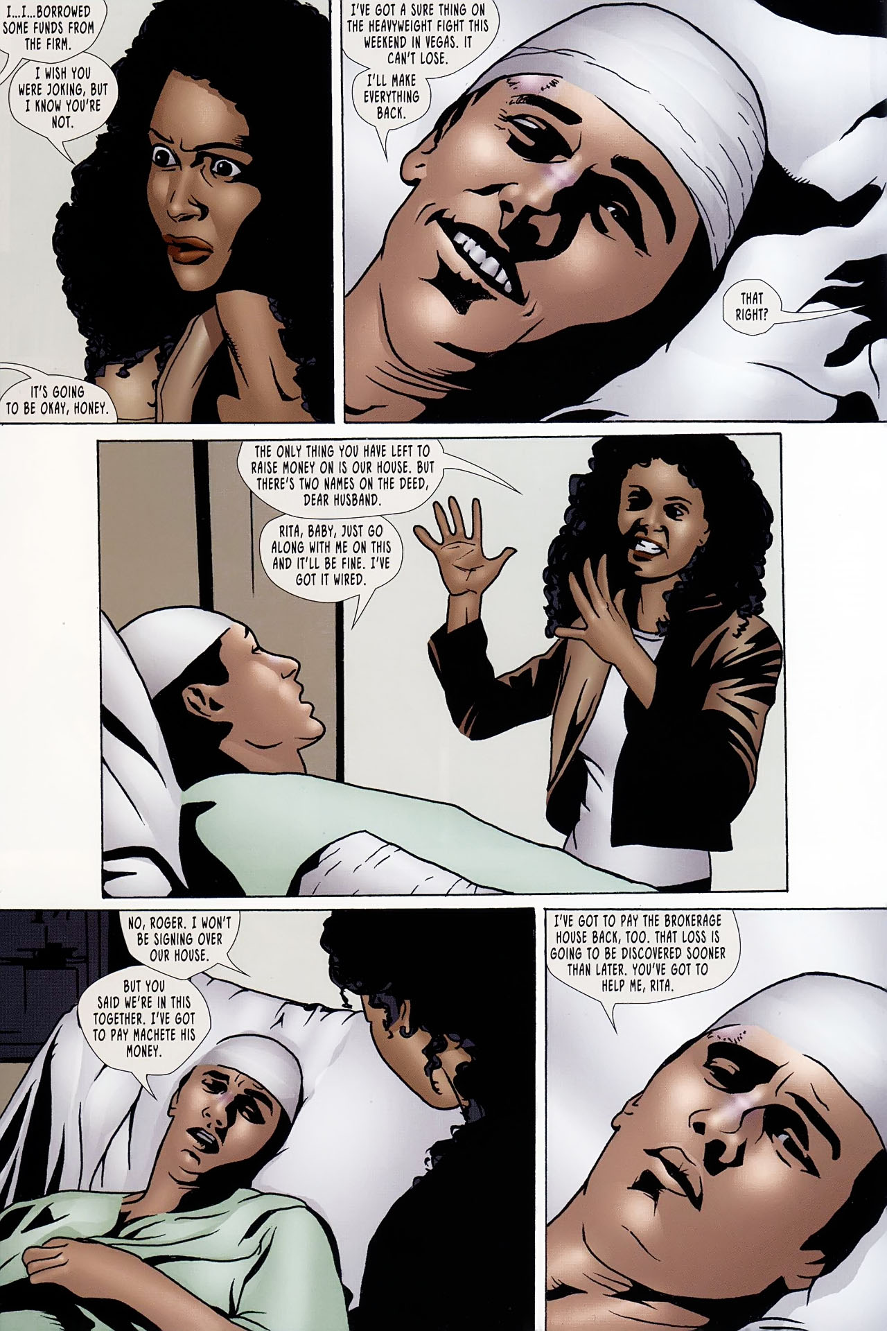 Read online High Rollers comic -  Issue #1 - 10