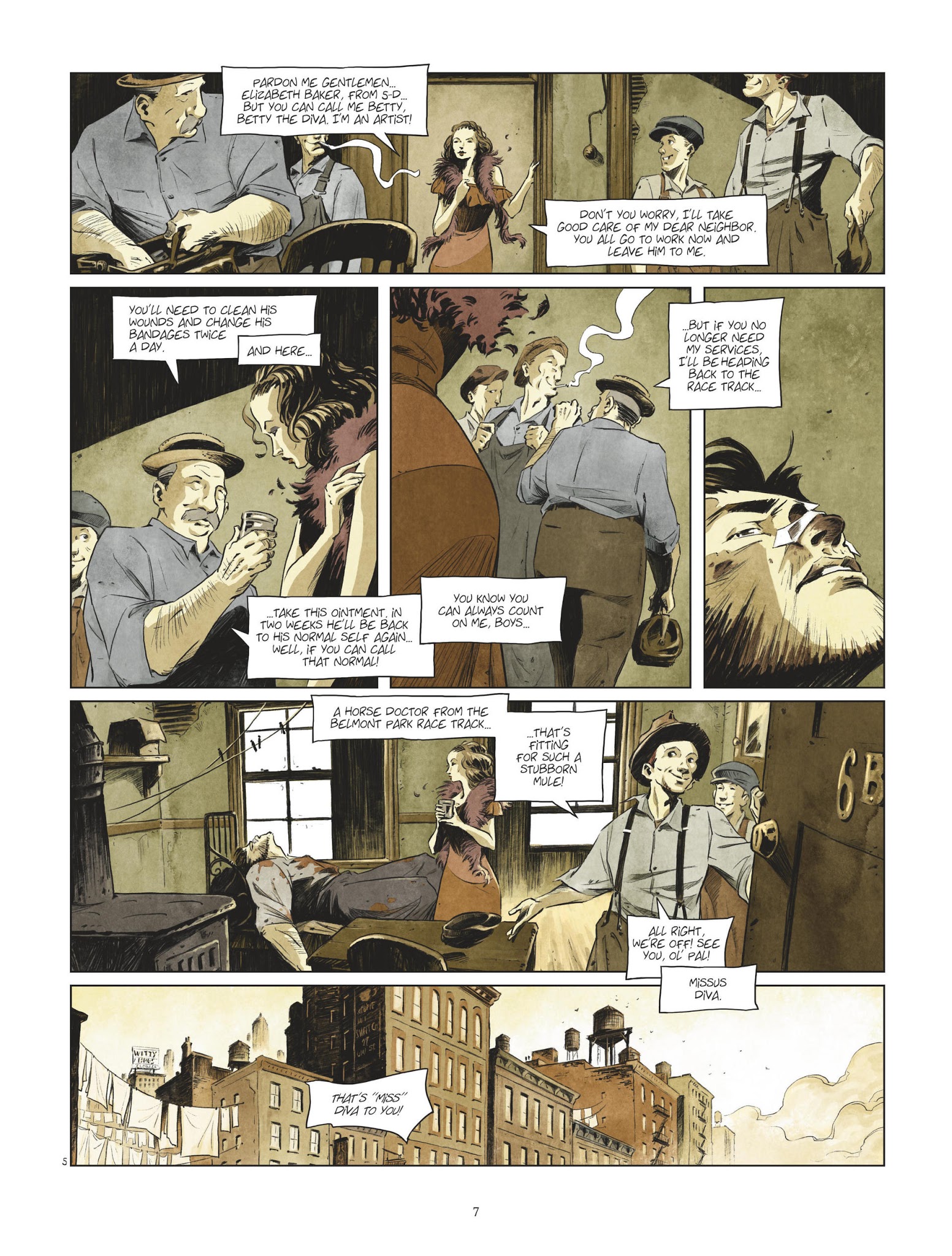 Read online Giant comic -  Issue #2 - 7