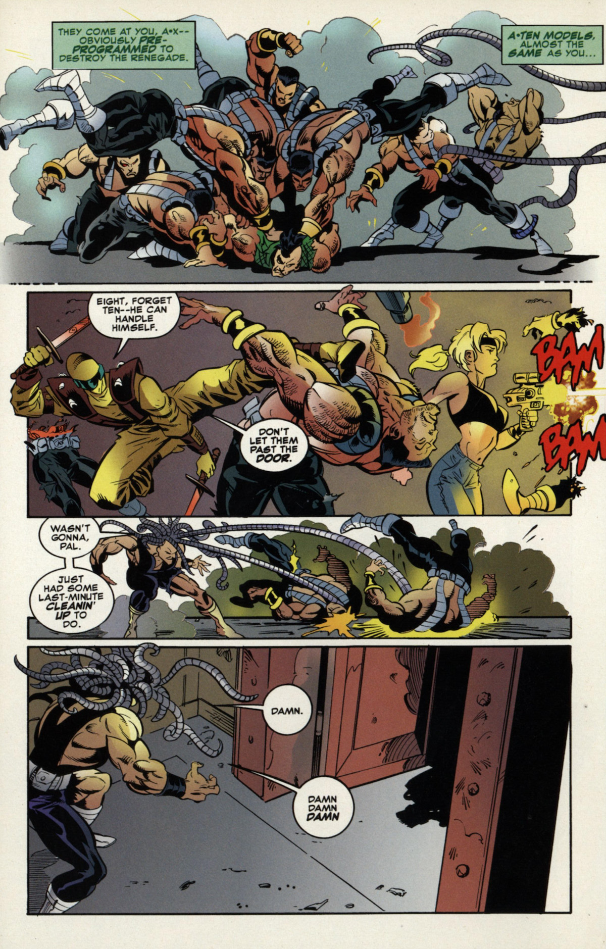 Read online The Man Called A-X comic -  Issue #7 - 24