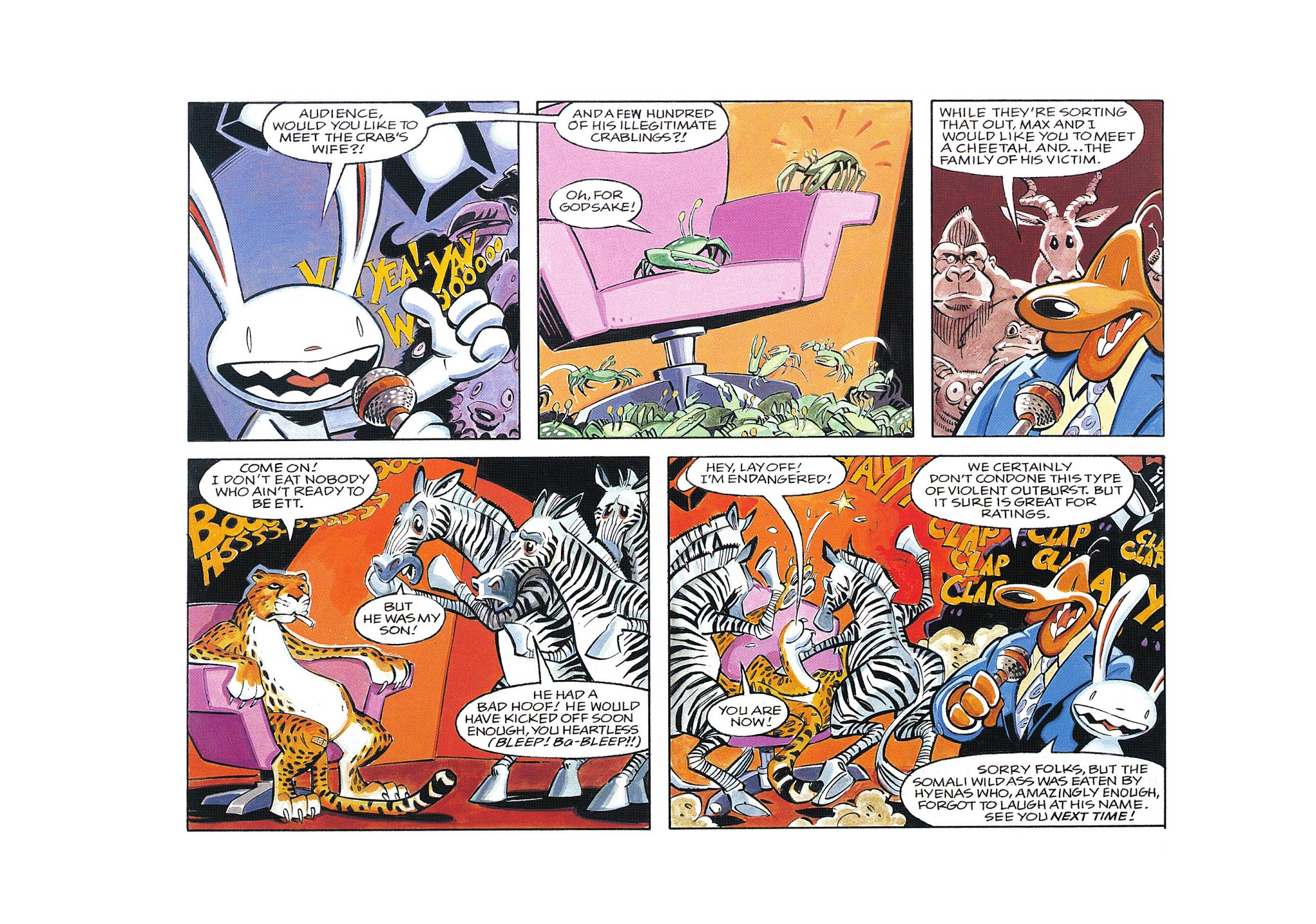 Read online Sam & Max Surfin' The Highway comic -  Issue # TPB - 172