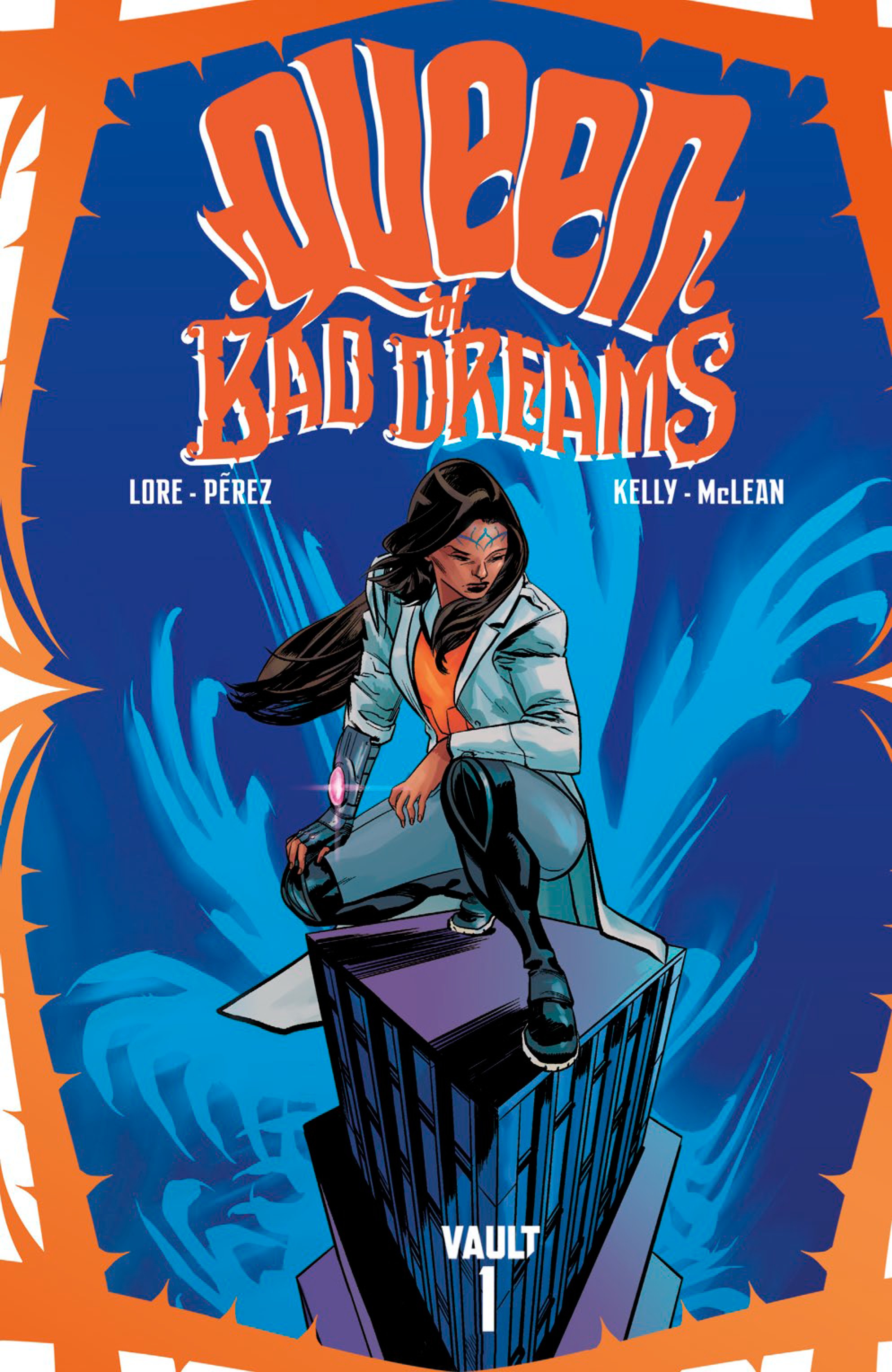 Read online Queen of Bad Dreams comic -  Issue #1 - 1