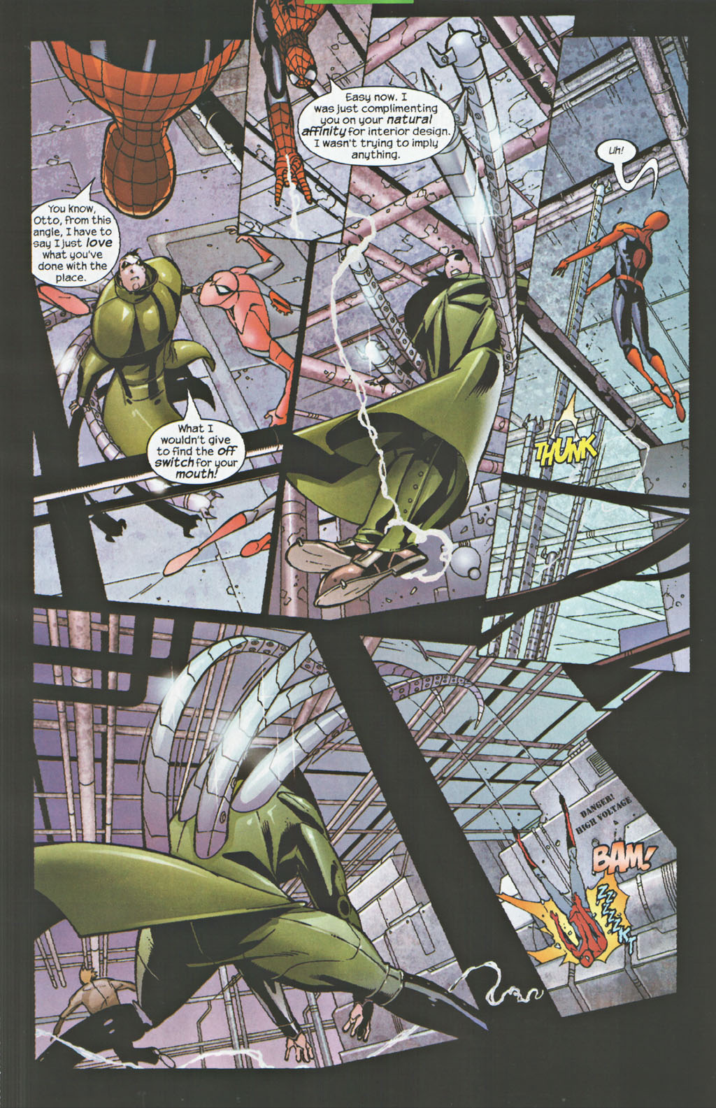 Read online Spider-Man/Doctor Octopus: Out of Reach comic -  Issue #2 - 16