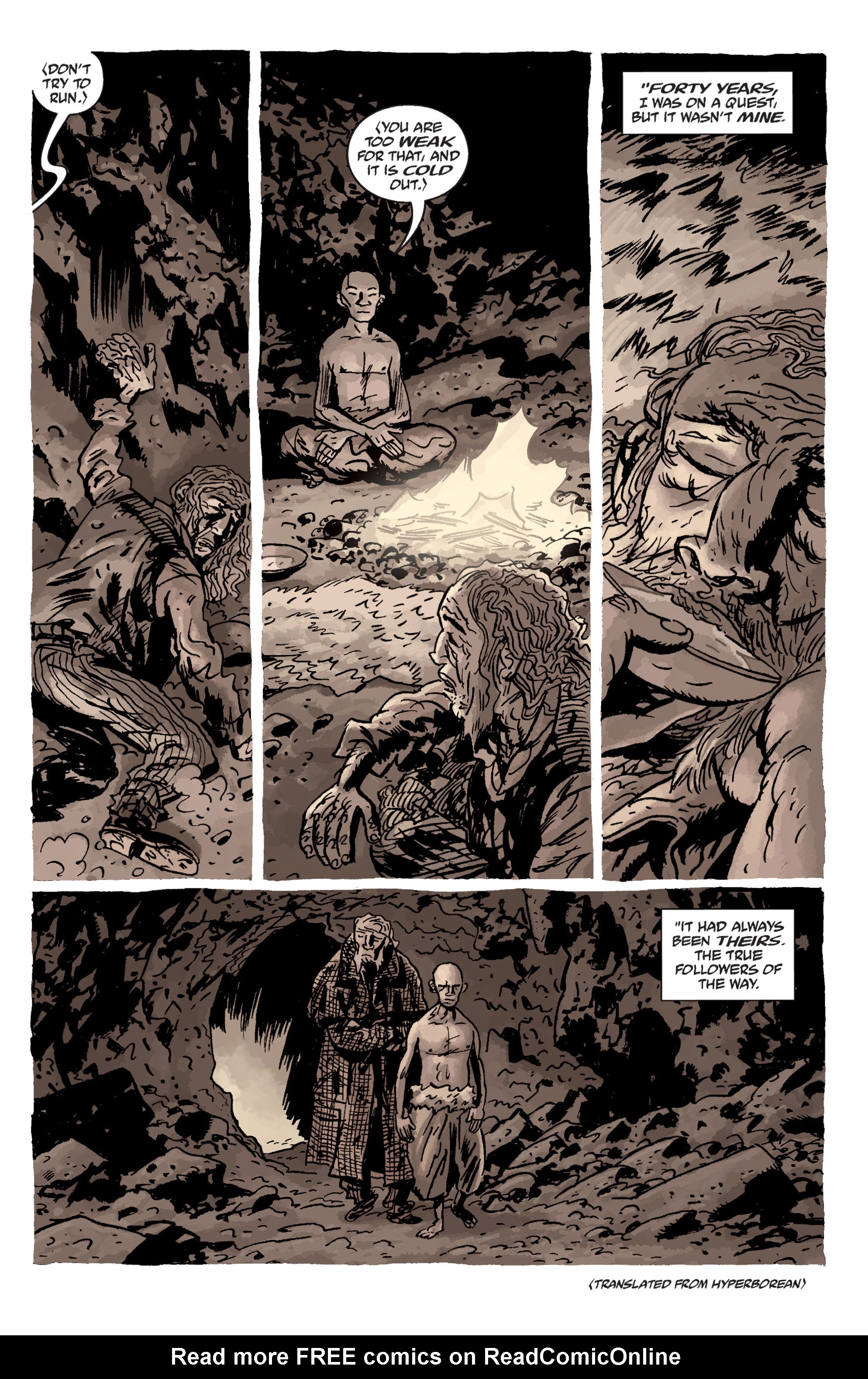 Read online B.P.R.D.: Hollow Earth and Other Stories comic -  Issue # TPB 11 - 73