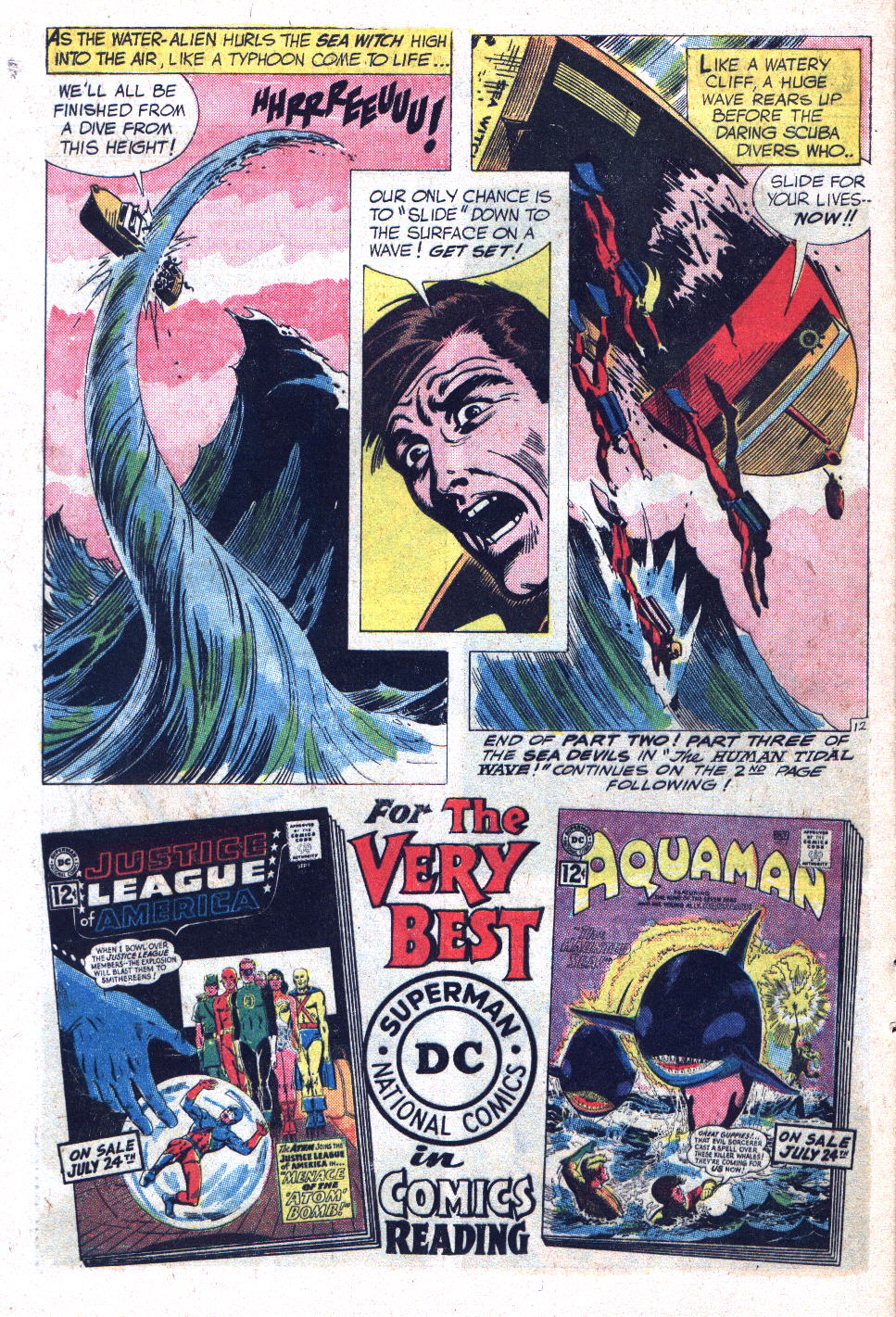 Read online Sea Devils comic -  Issue #7 - 17