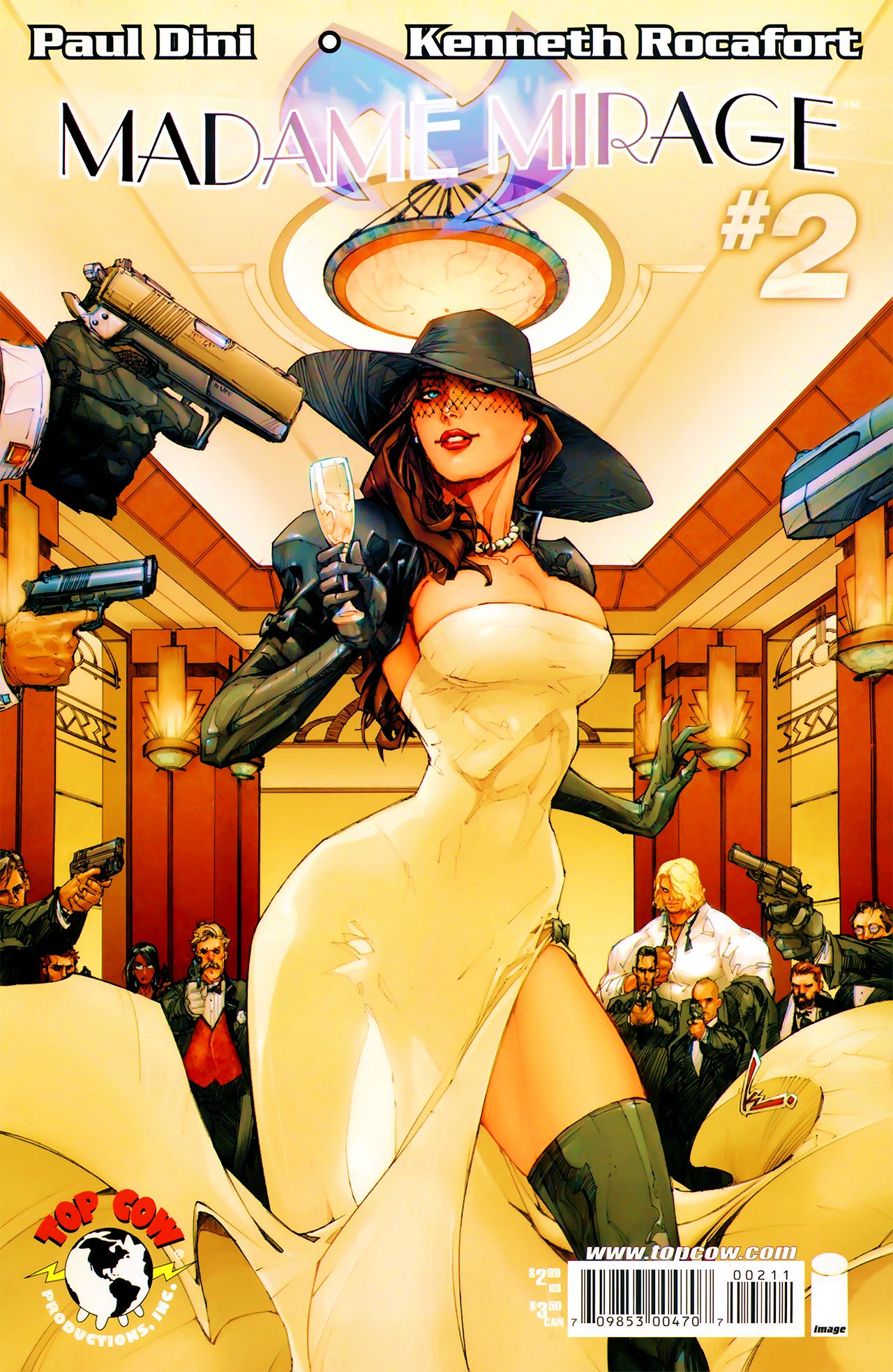 Read online Madame Mirage comic -  Issue #2 - 1