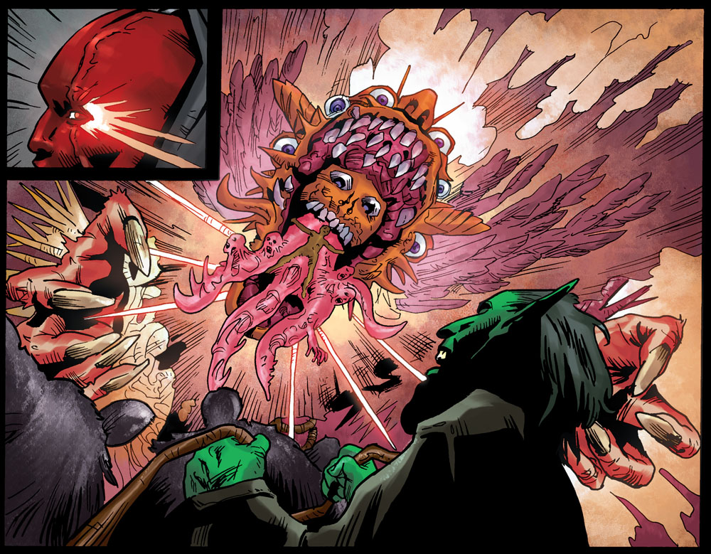 Read online Disenchanted comic -  Issue #41 - 4